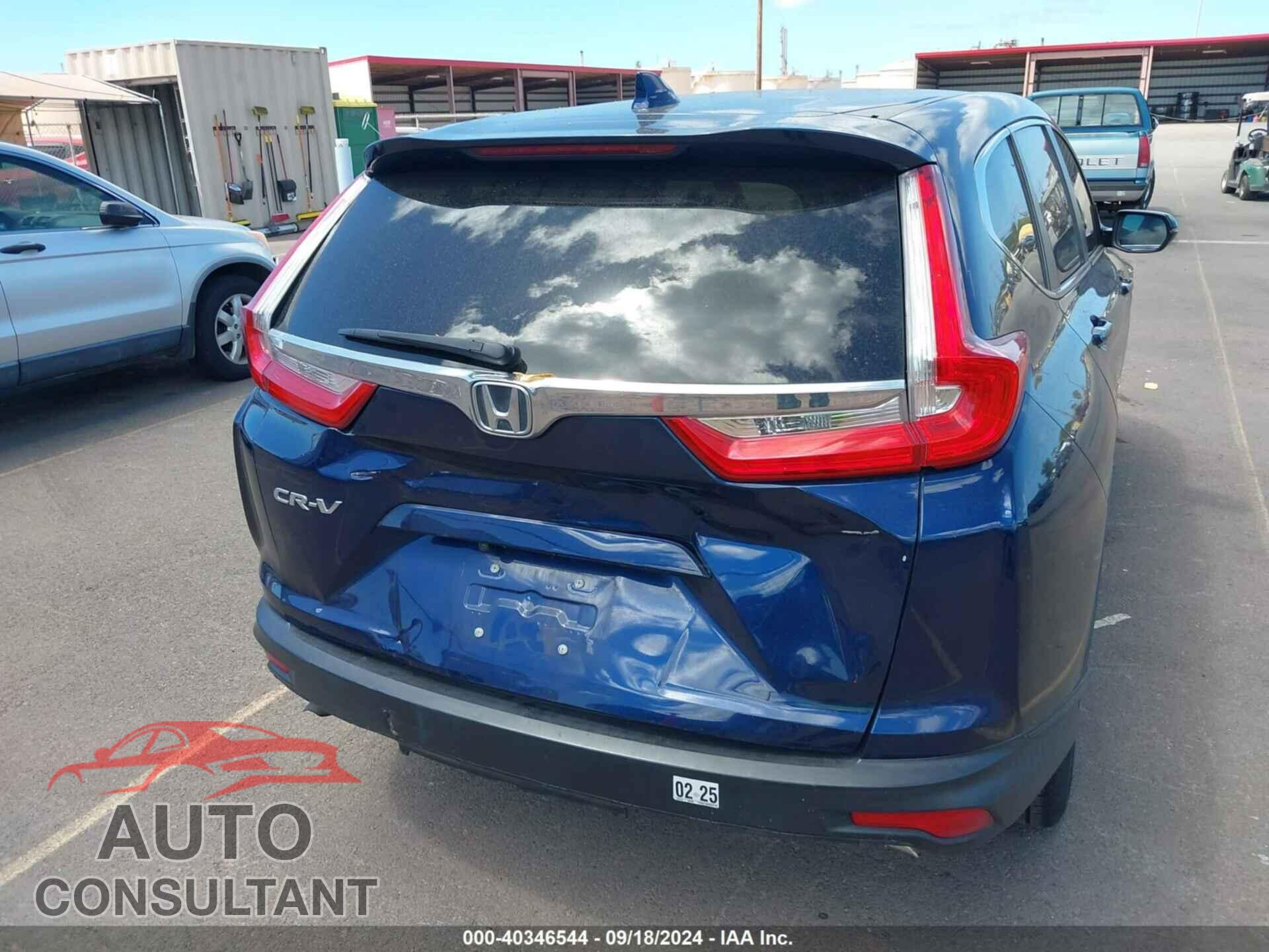 HONDA CR-V 2018 - 7FARW1H86JE042153