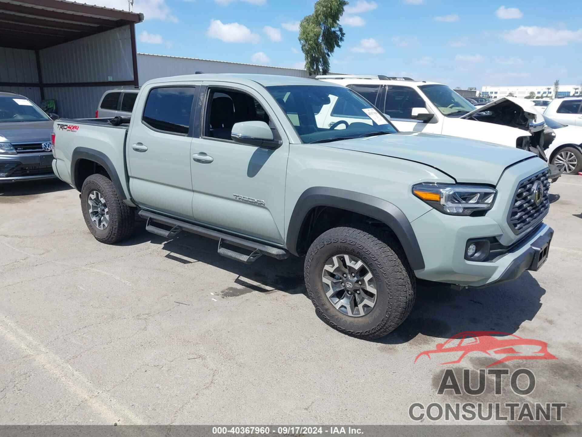 TOYOTA TACOMA 2022 - 3TMCZ5AN6NM489406