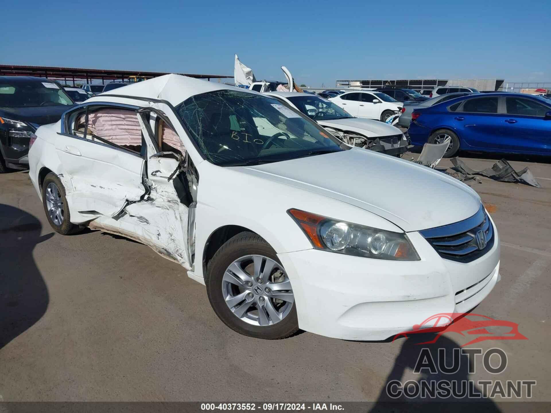 HONDA ACCORD 2012 - 1HGCP2F63CA156226