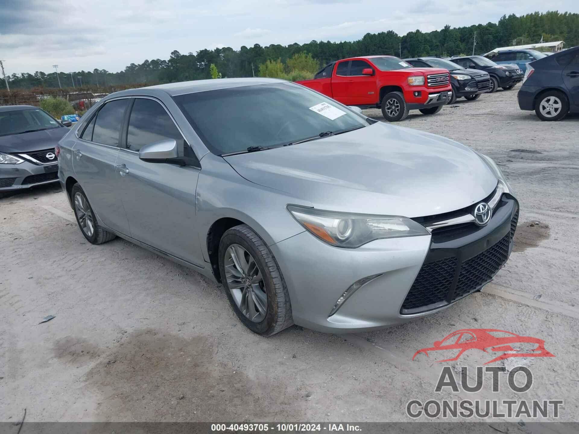 TOYOTA CAMRY 2016 - 4T1BF1FK9GU571474