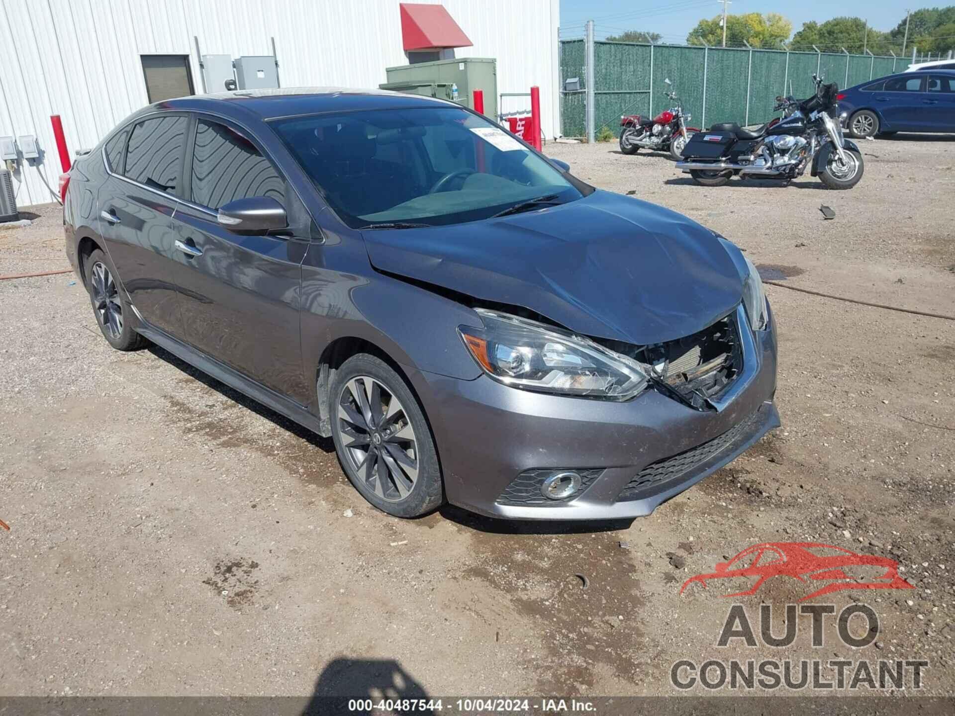 NISSAN SENTRA 2017 - 3N1CB7AP6HY210134