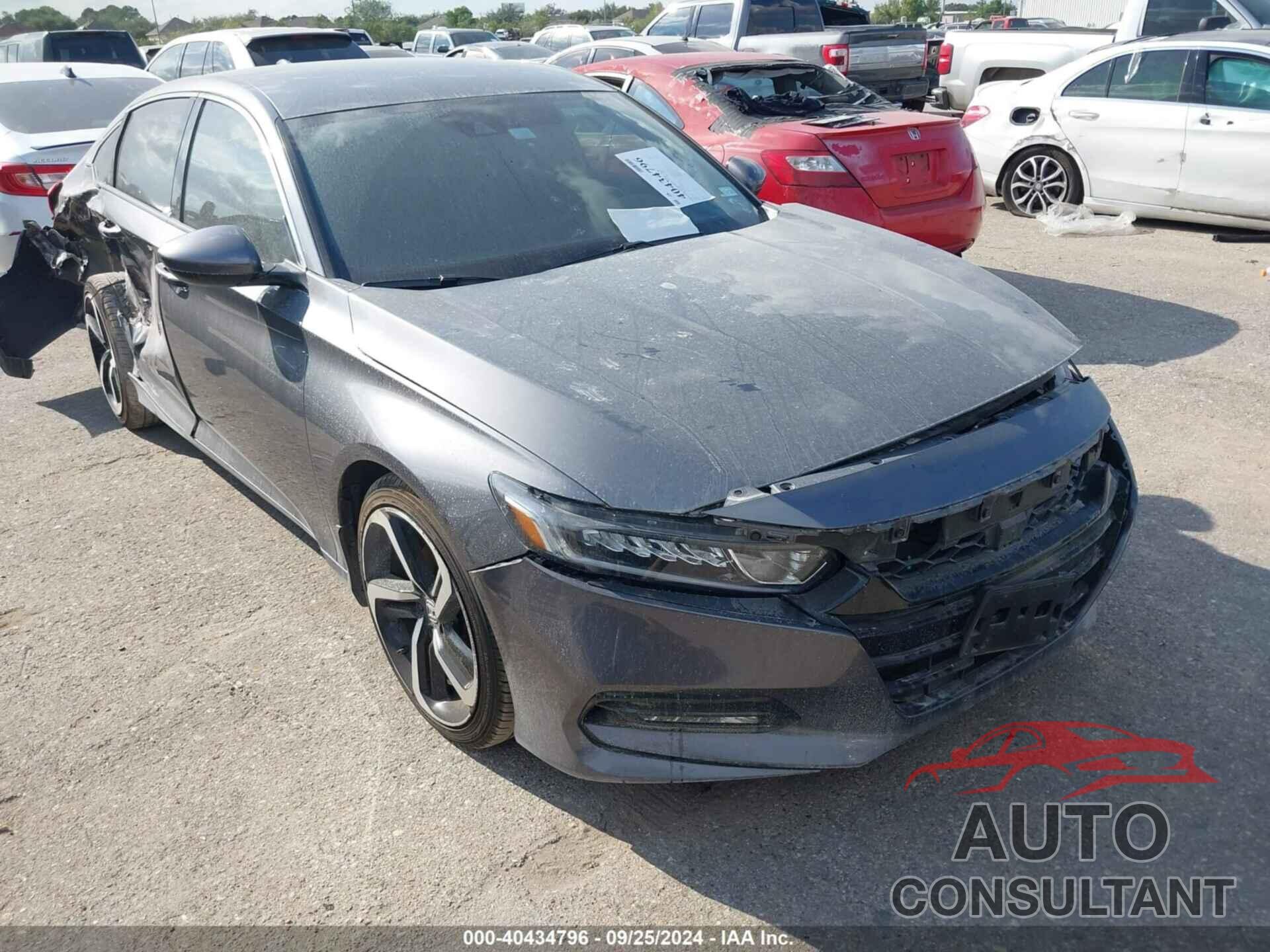 HONDA ACCORD 2020 - 1HGCV1F37LA105320