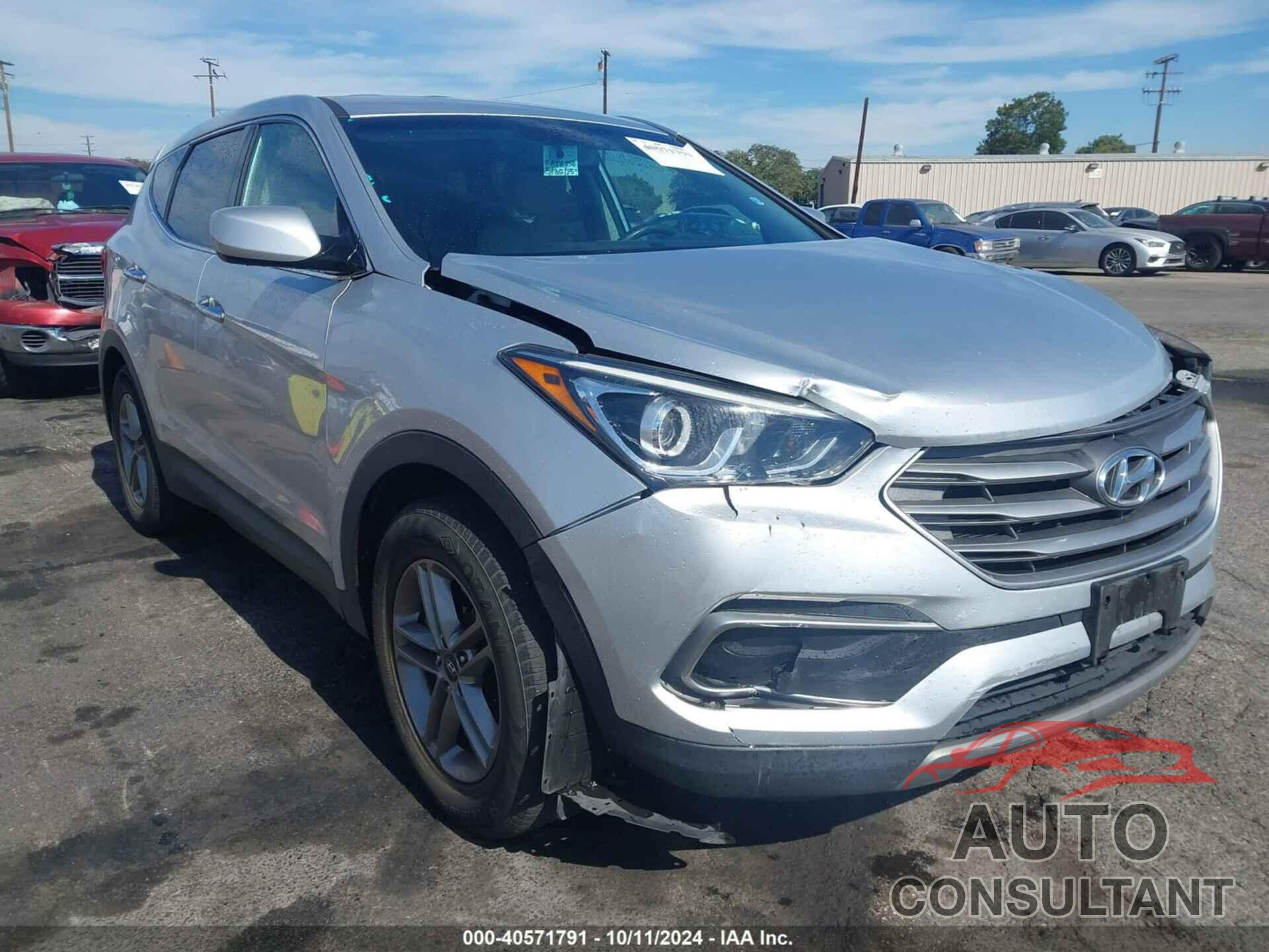 HYUNDAI SANTA FE SPORT 2018 - 5XYZT3LB4JG538399