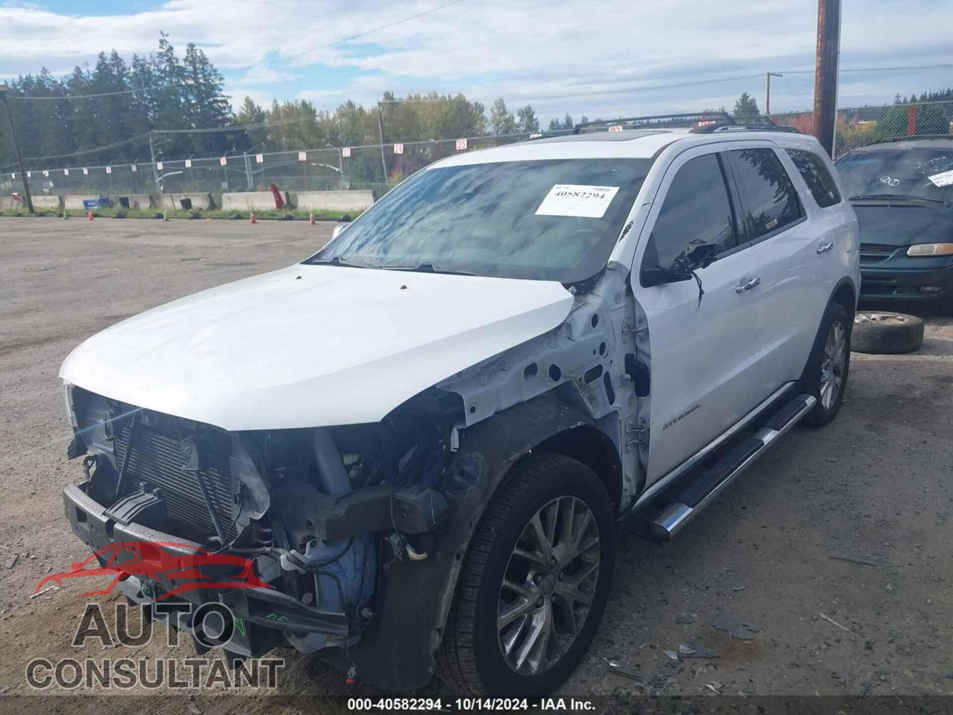 DODGE DURANGO 2015 - 1C4SDJETXFC870190
