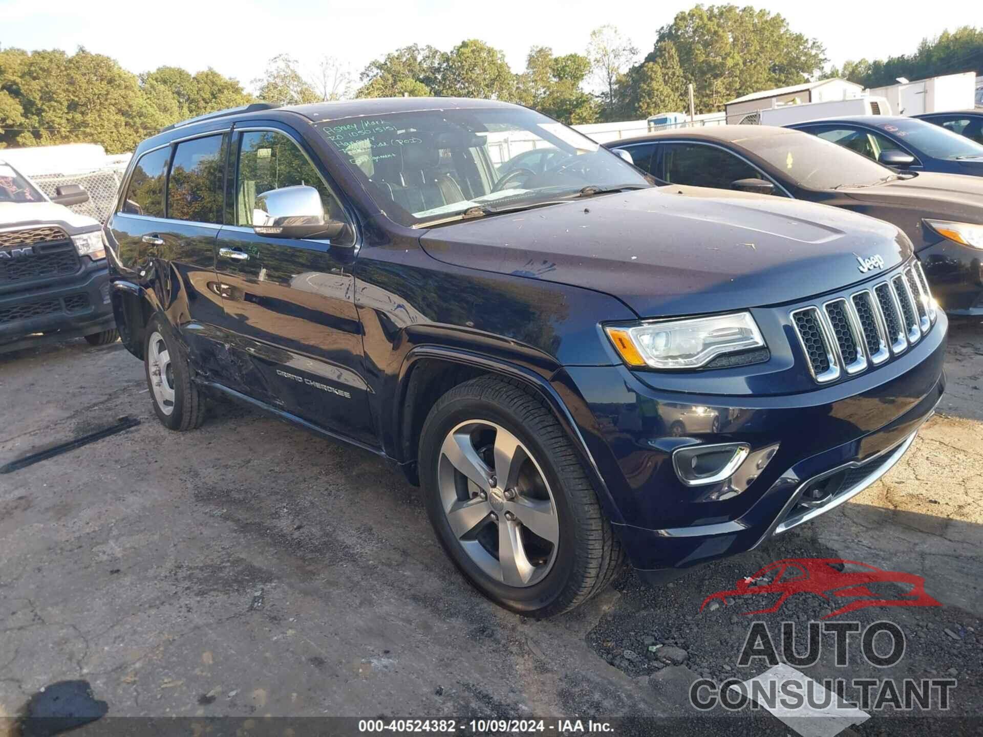 JEEP GRAND CHEROKEE 2016 - 1C4RJECG0GC336363