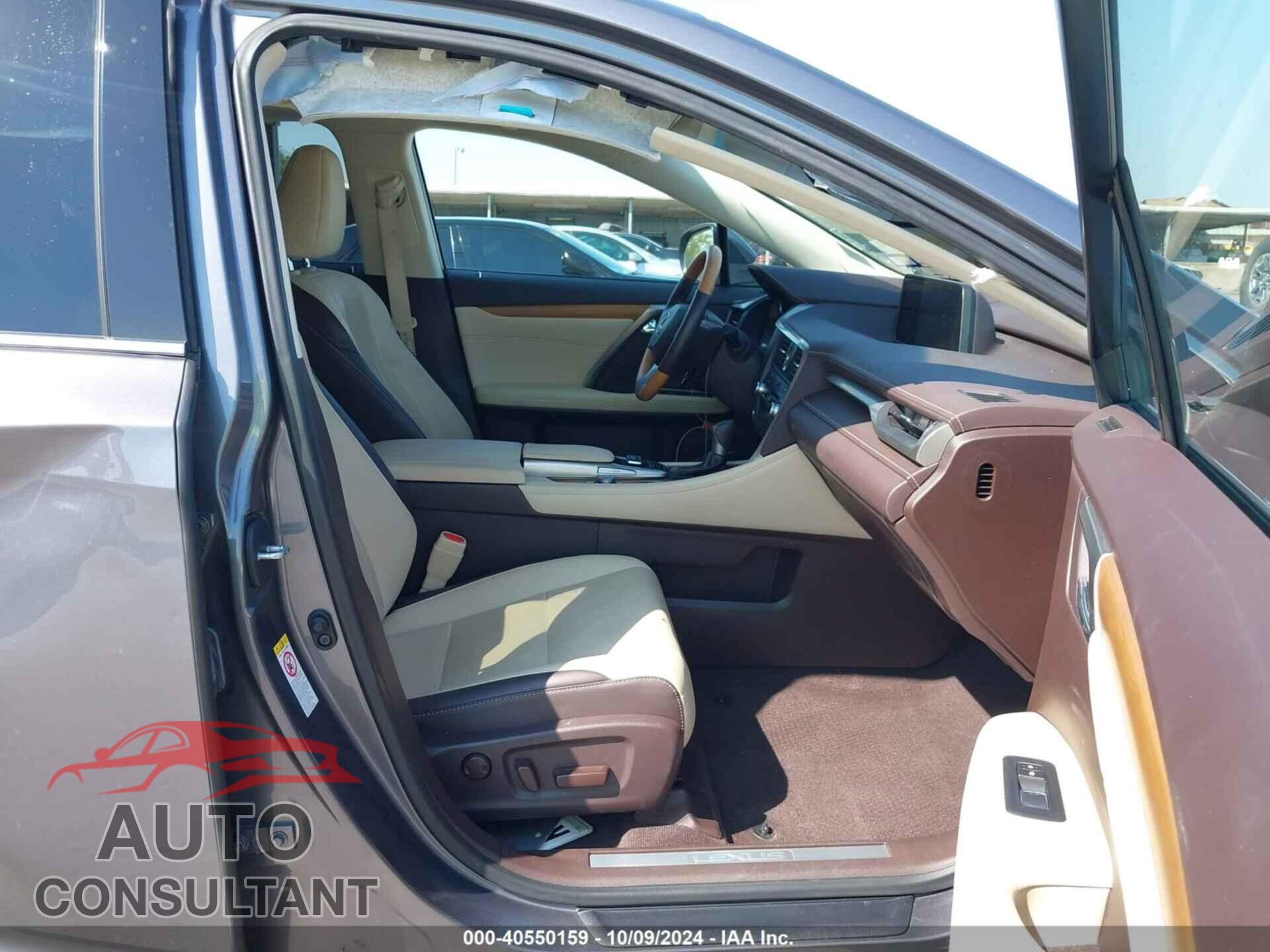 LEXUS RX 350 2017 - 2T2ZZMCA9HC080579