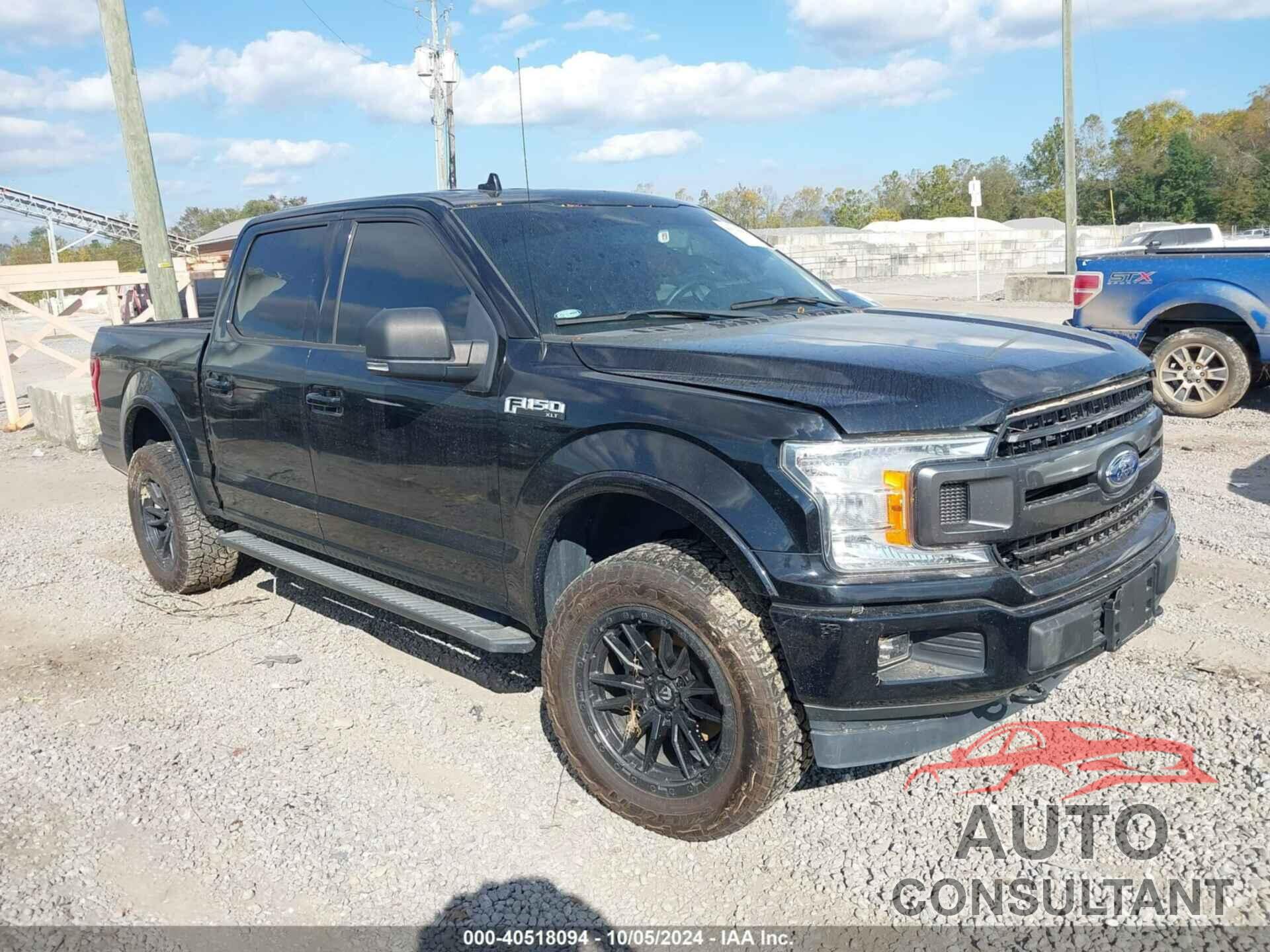 FORD F-150 2018 - 1FTEW1E54JKE63442