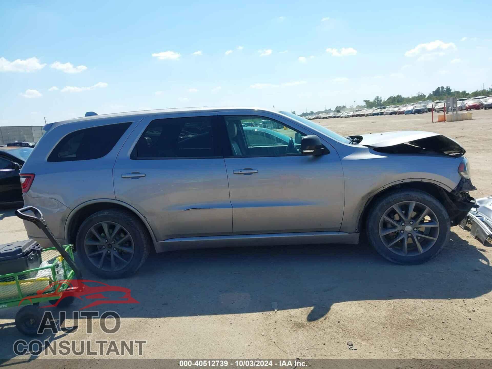 DODGE DURANGO 2017 - 1C4RDHDG4HC847714