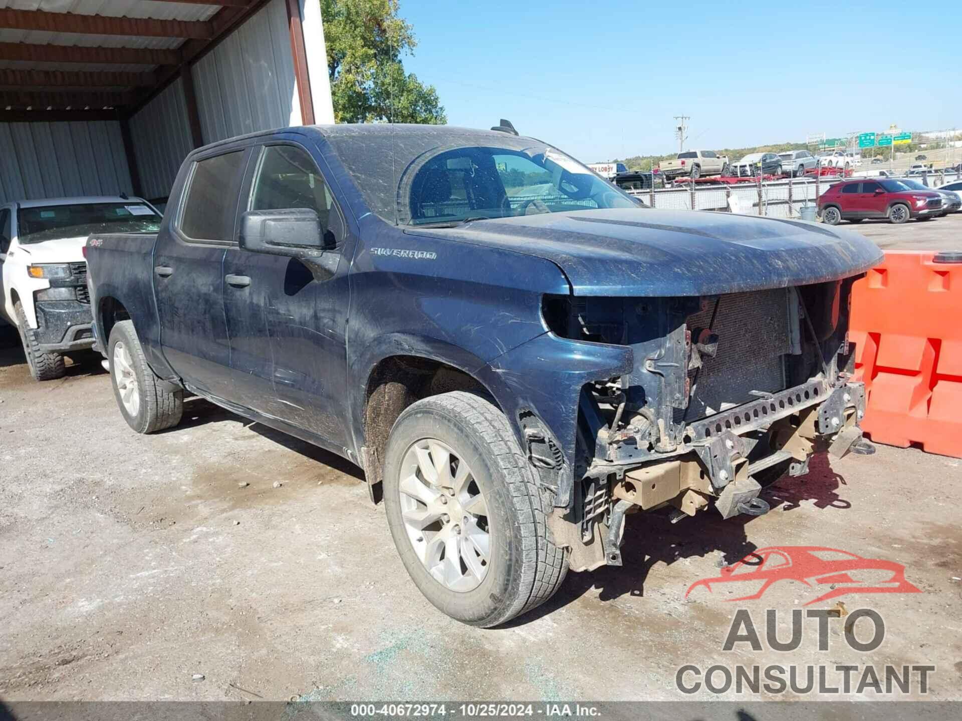 CHEVROLET SILVERADO 1500 2019 - 1GCPYBEHXKZ223288