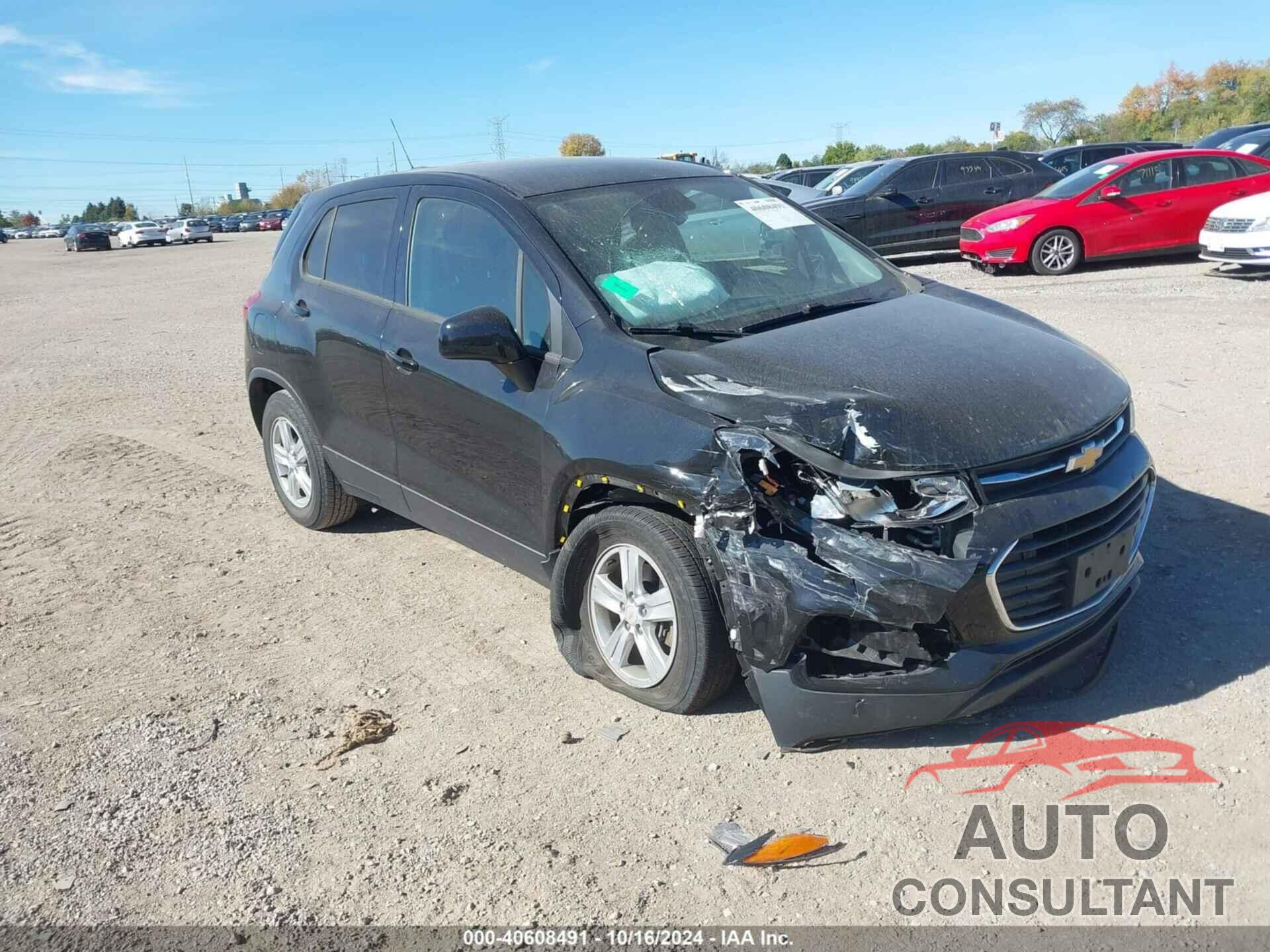 CHEVROLET TRAX 2020 - KL7CJKSB8LB061123