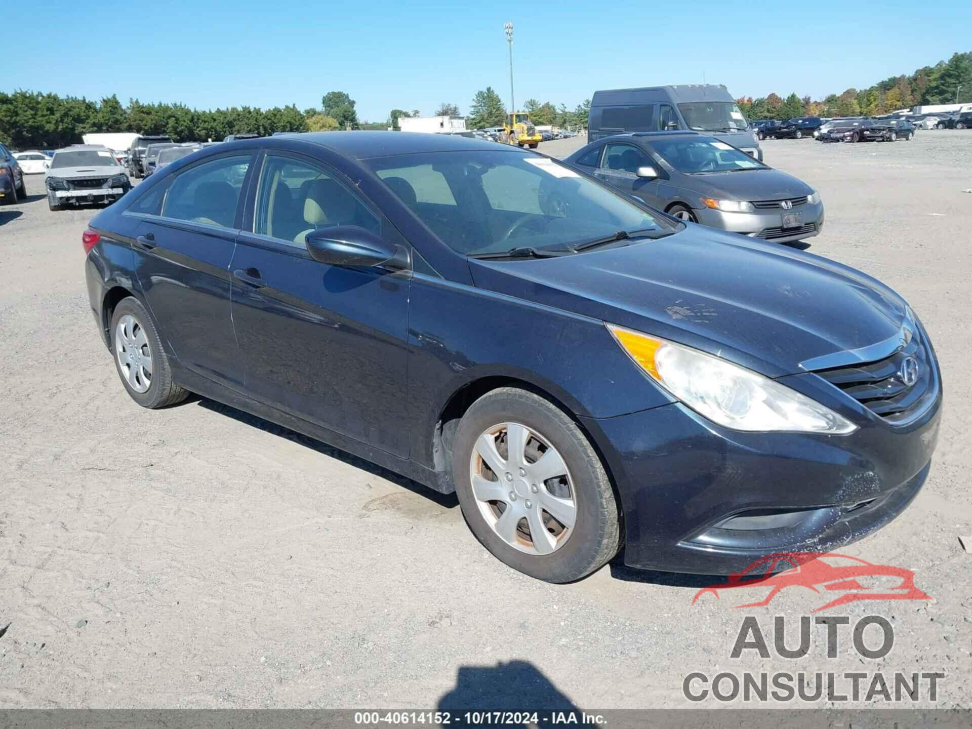 HYUNDAI SONATA 2012 - 5NPEB4AC4CH361108