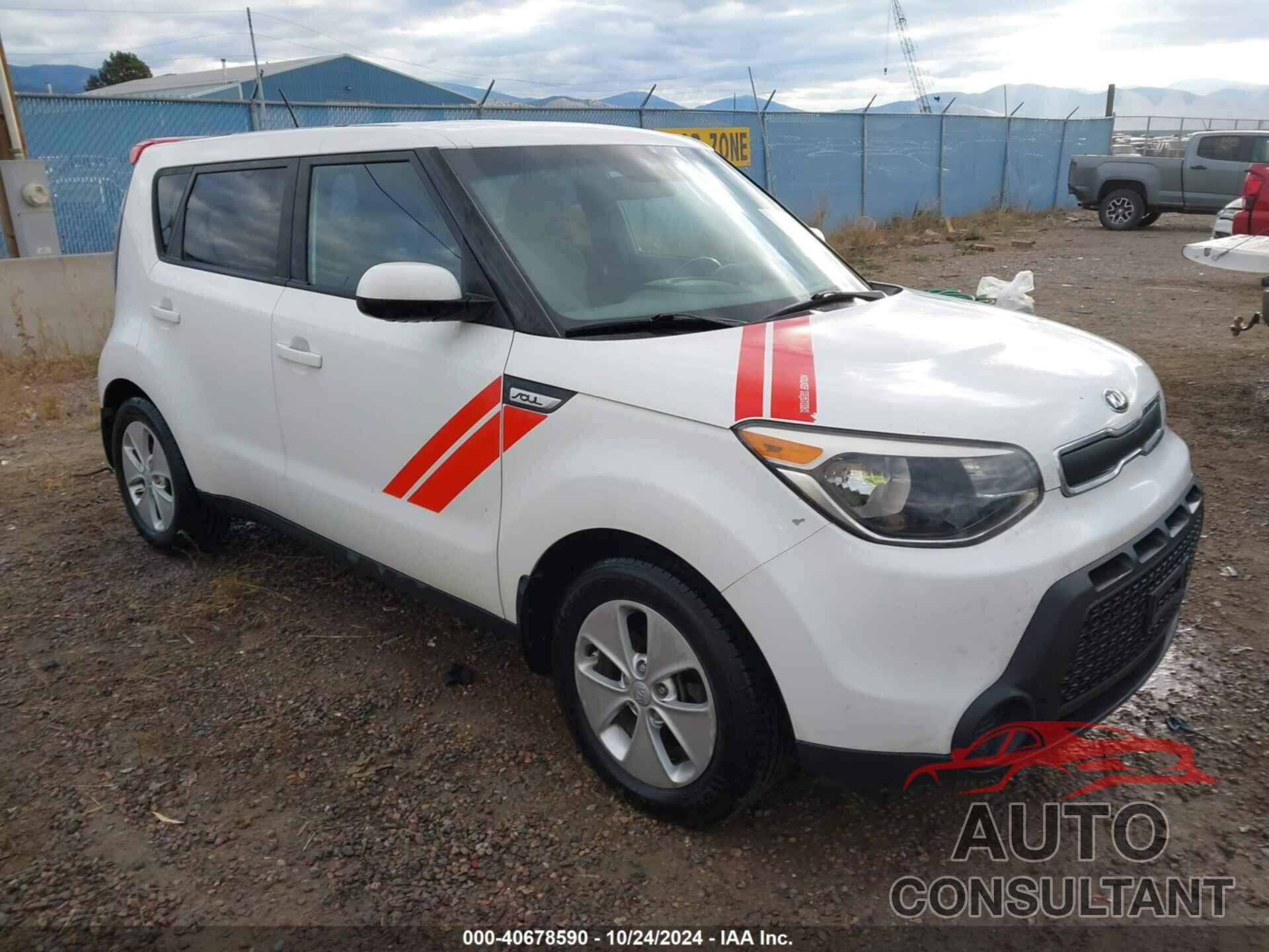 KIA SOUL 2015 - KNDJN2A29F7167586