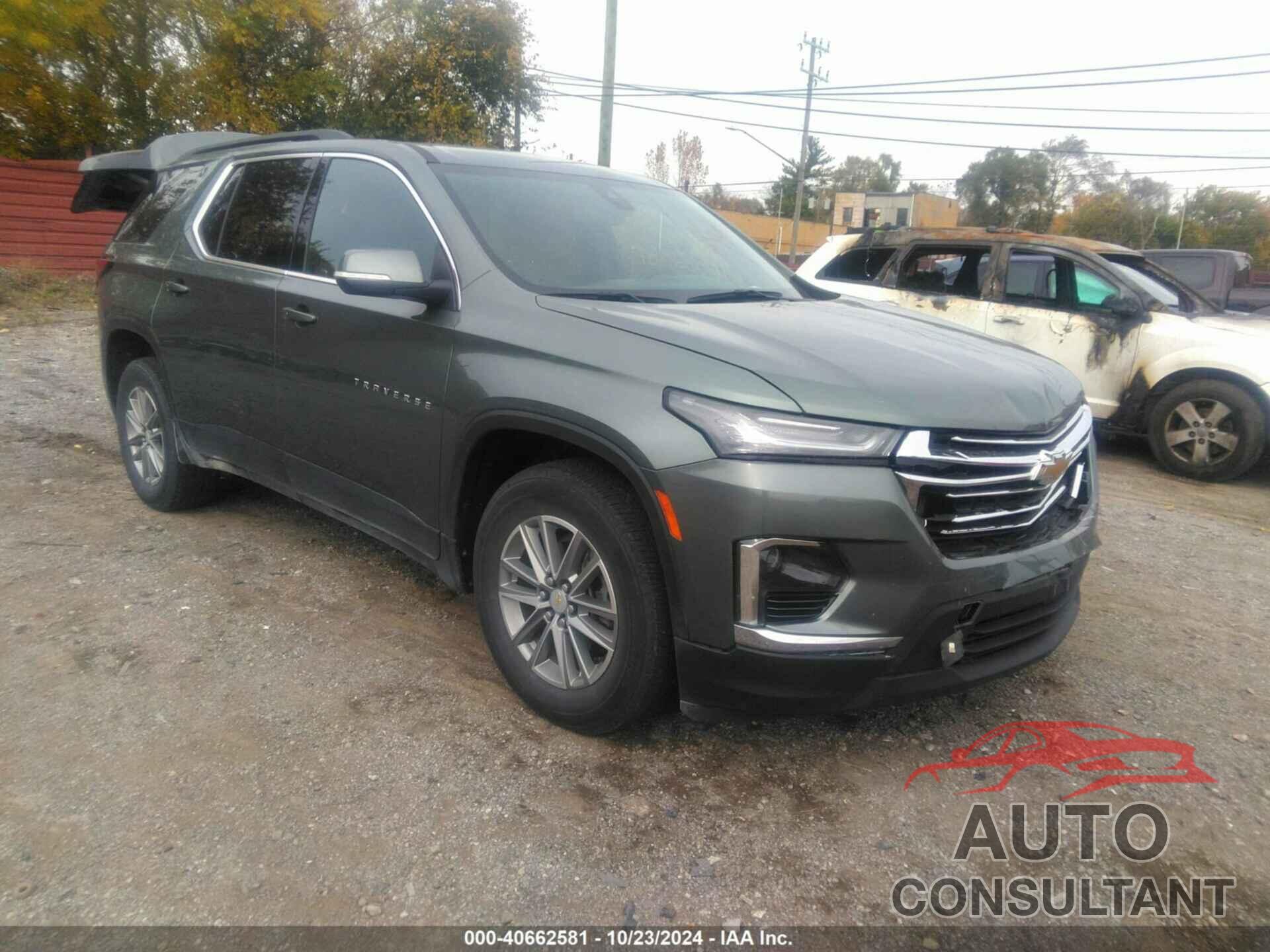 CHEVROLET TRAVERSE 2023 - 1GNERGKW0PJ183708