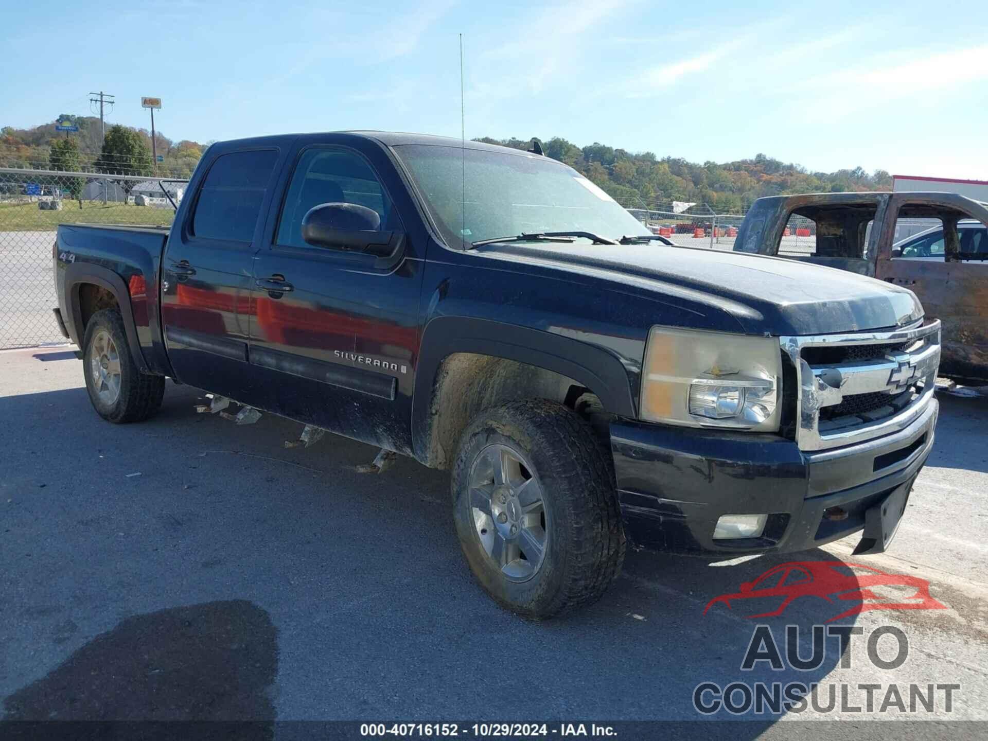 CHEVROLET SILVERADO 1500 2009 - 3GCEK33329G140504