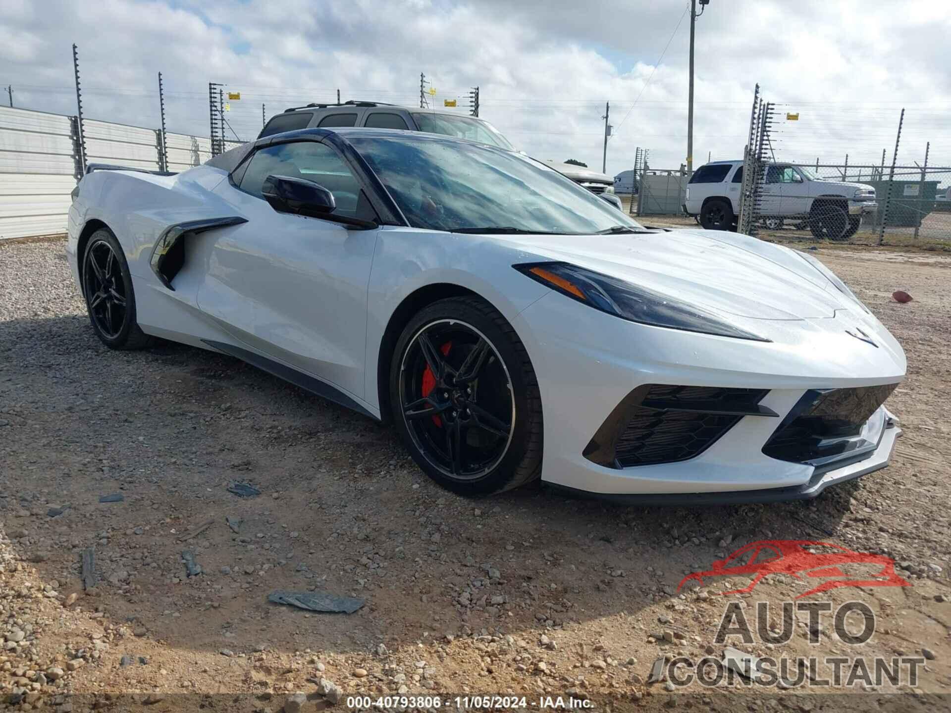 CHEVROLET CORVETTE STINGRAY 2021 - 1G1YC3D49M5110412