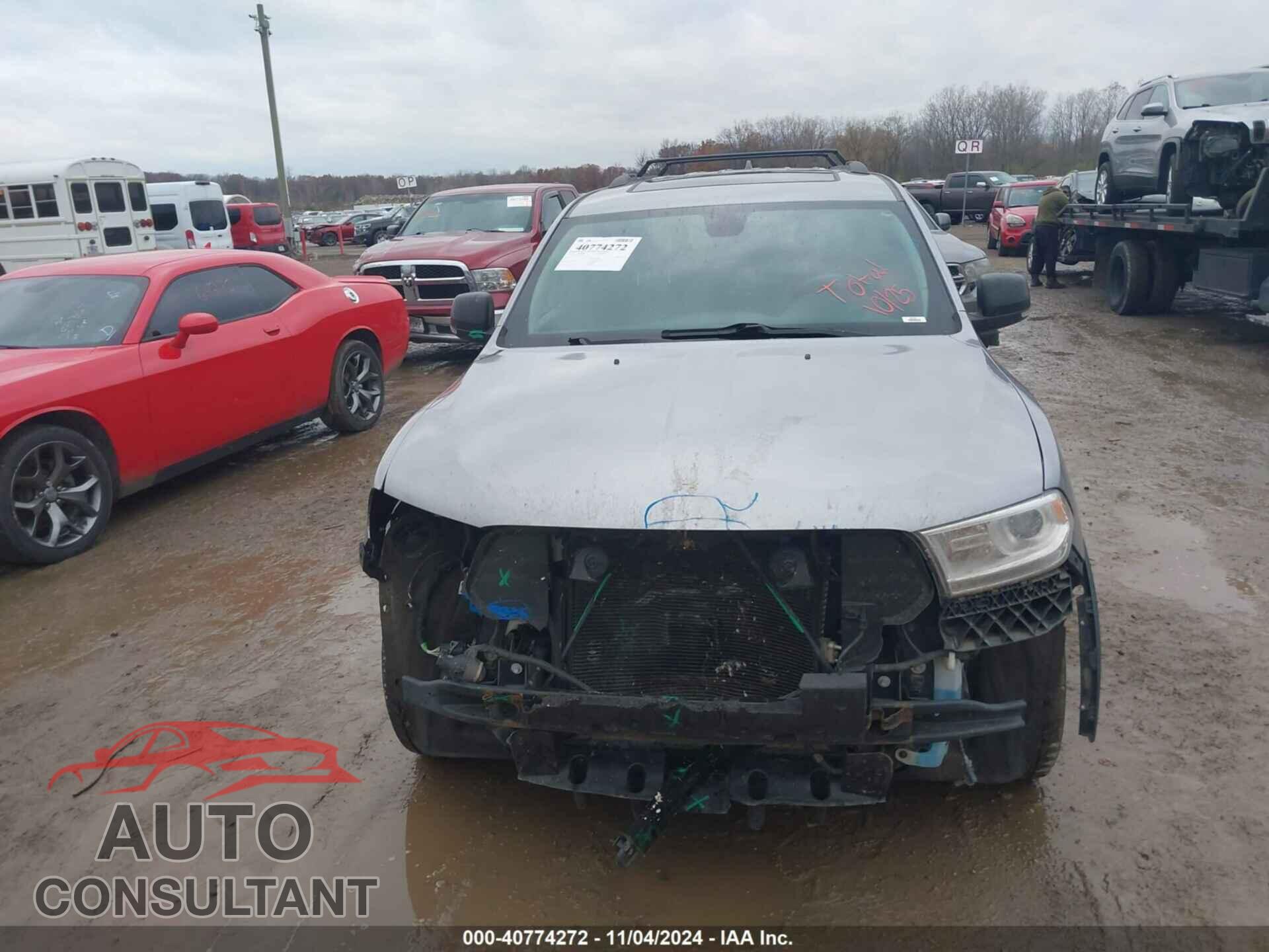 DODGE DURANGO 2014 - 1C4RDJDG3EC596994