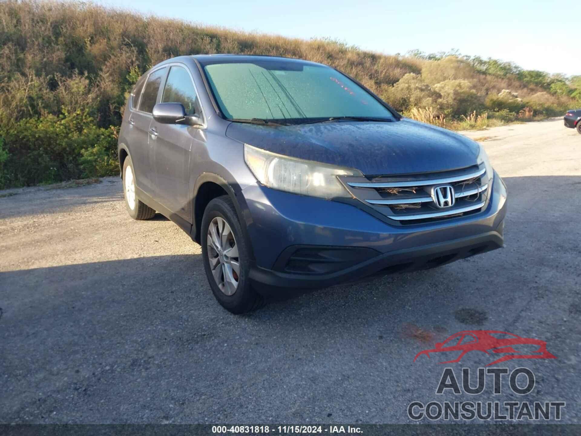 HONDA CR-V 2012 - 5J6RM3H52CL035357