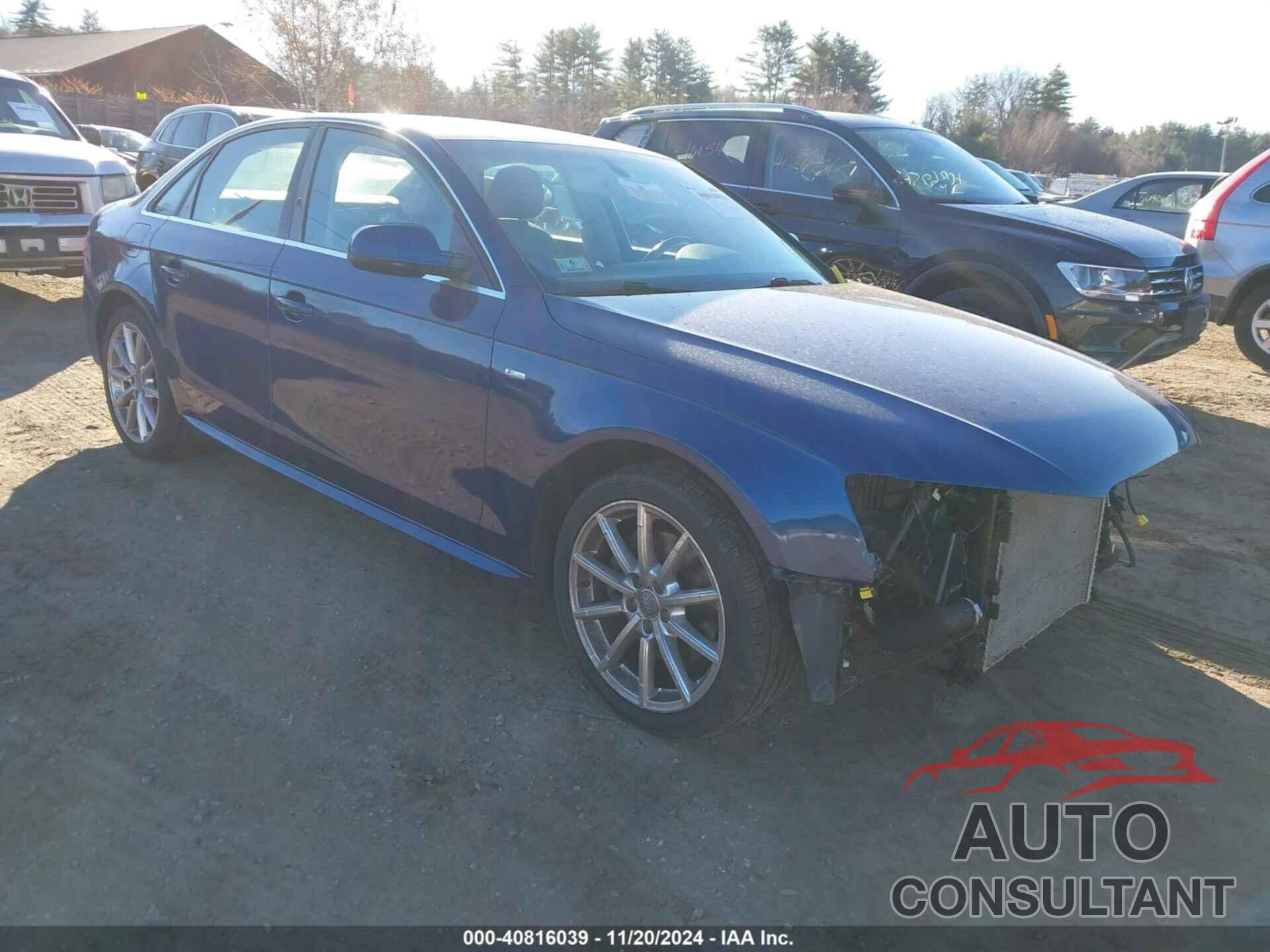 AUDI A4 2015 - WAUFFAFL7FN039175