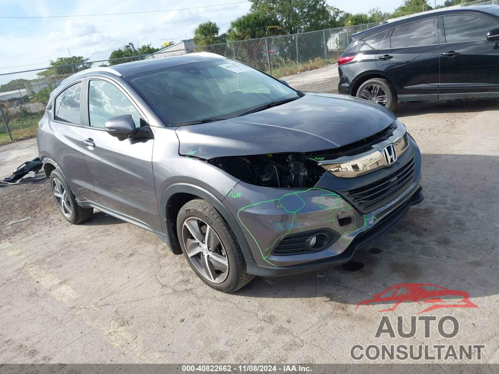 HONDA HR-V 2022 - 3CZRU5H53NM733831