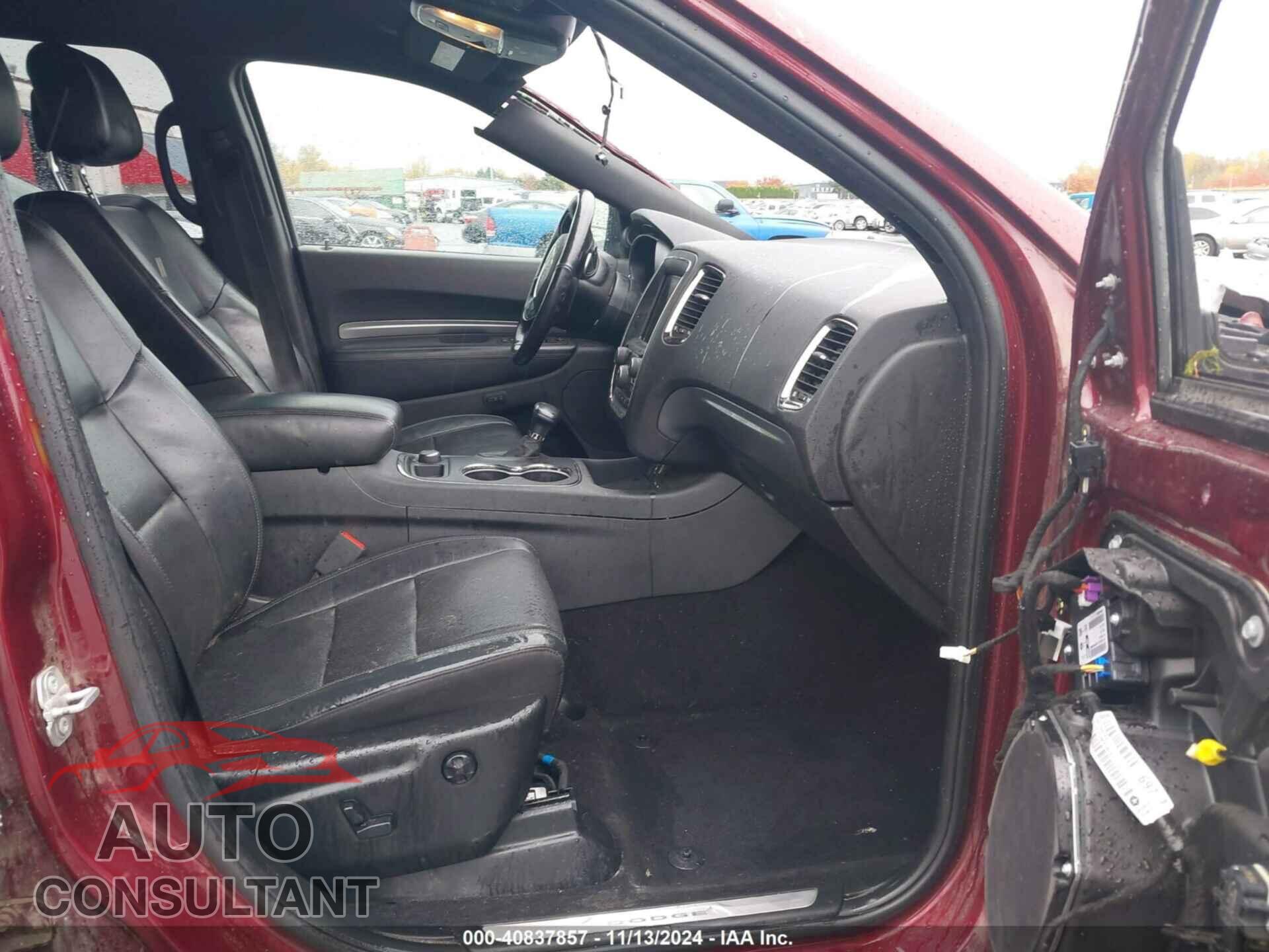 DODGE DURANGO 2019 - 1C4SDJCT3KC744766