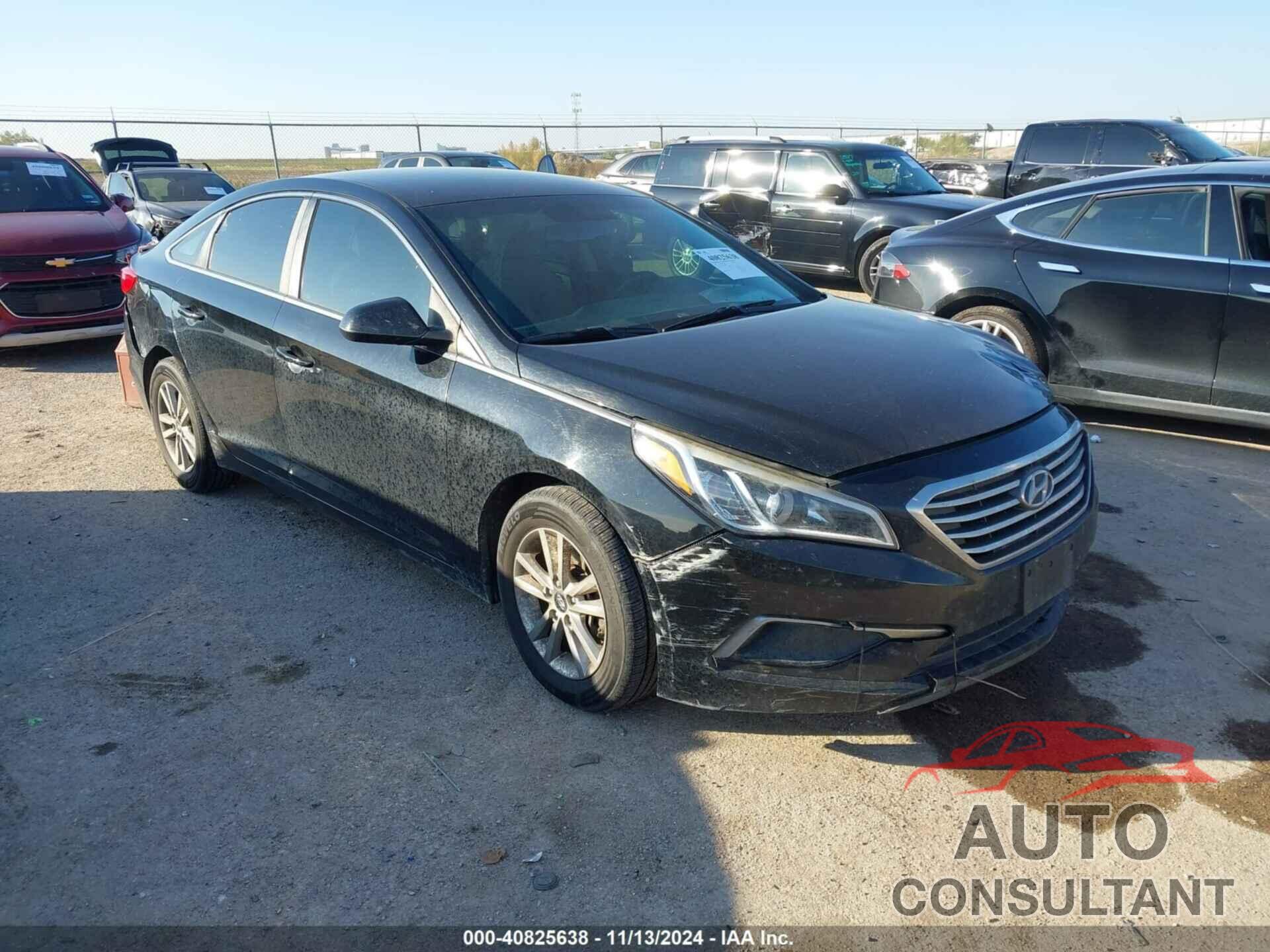 HYUNDAI SONATA 2016 - 5NPE24AF0GH288805