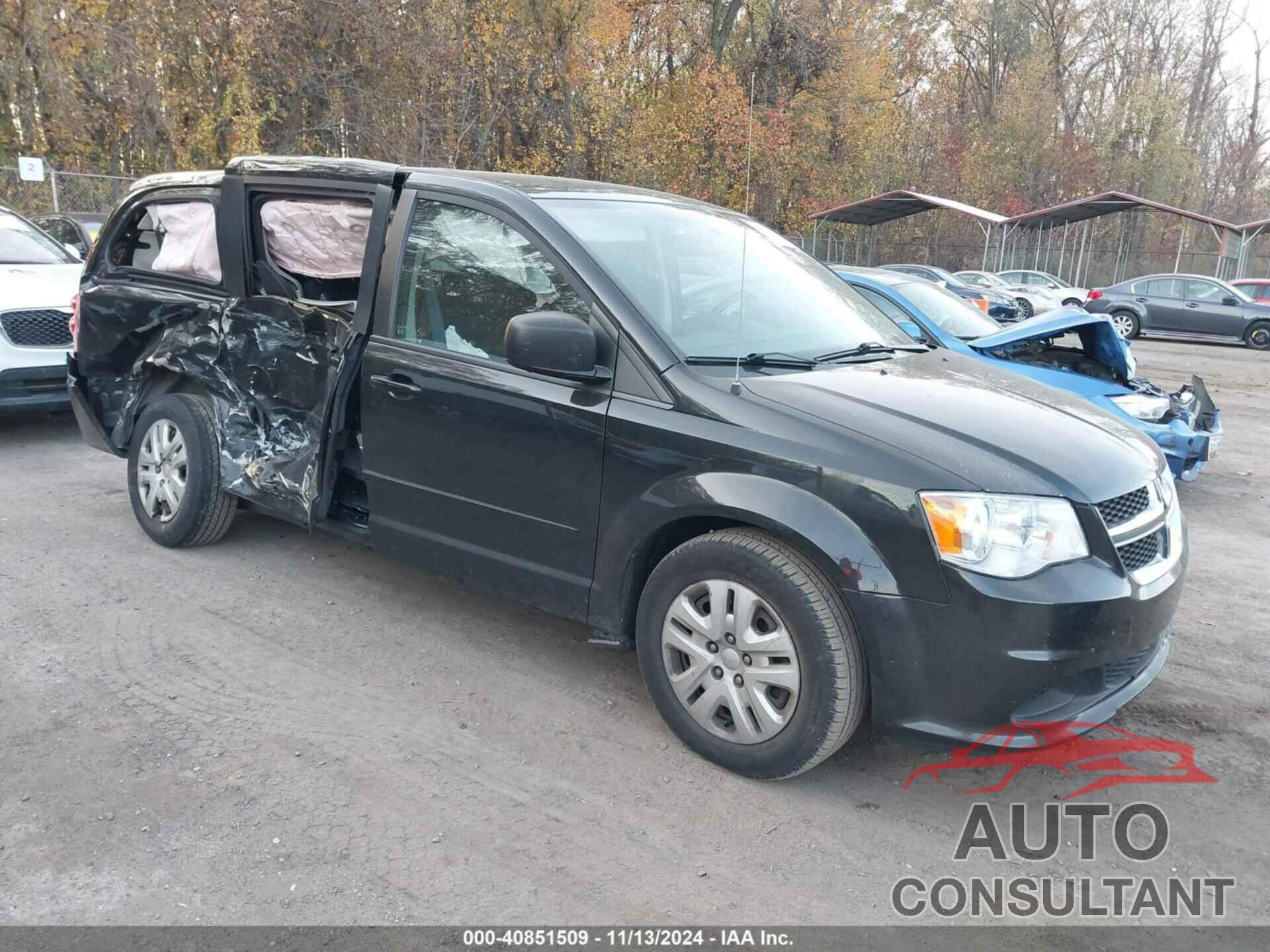 DODGE GRAND CARAVAN 2016 - 2C4RDGBG3GR139313