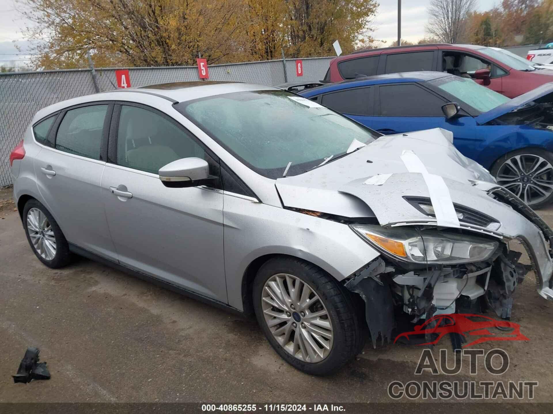 FORD FOCUS 2016 - 1FADP3N25GL271739