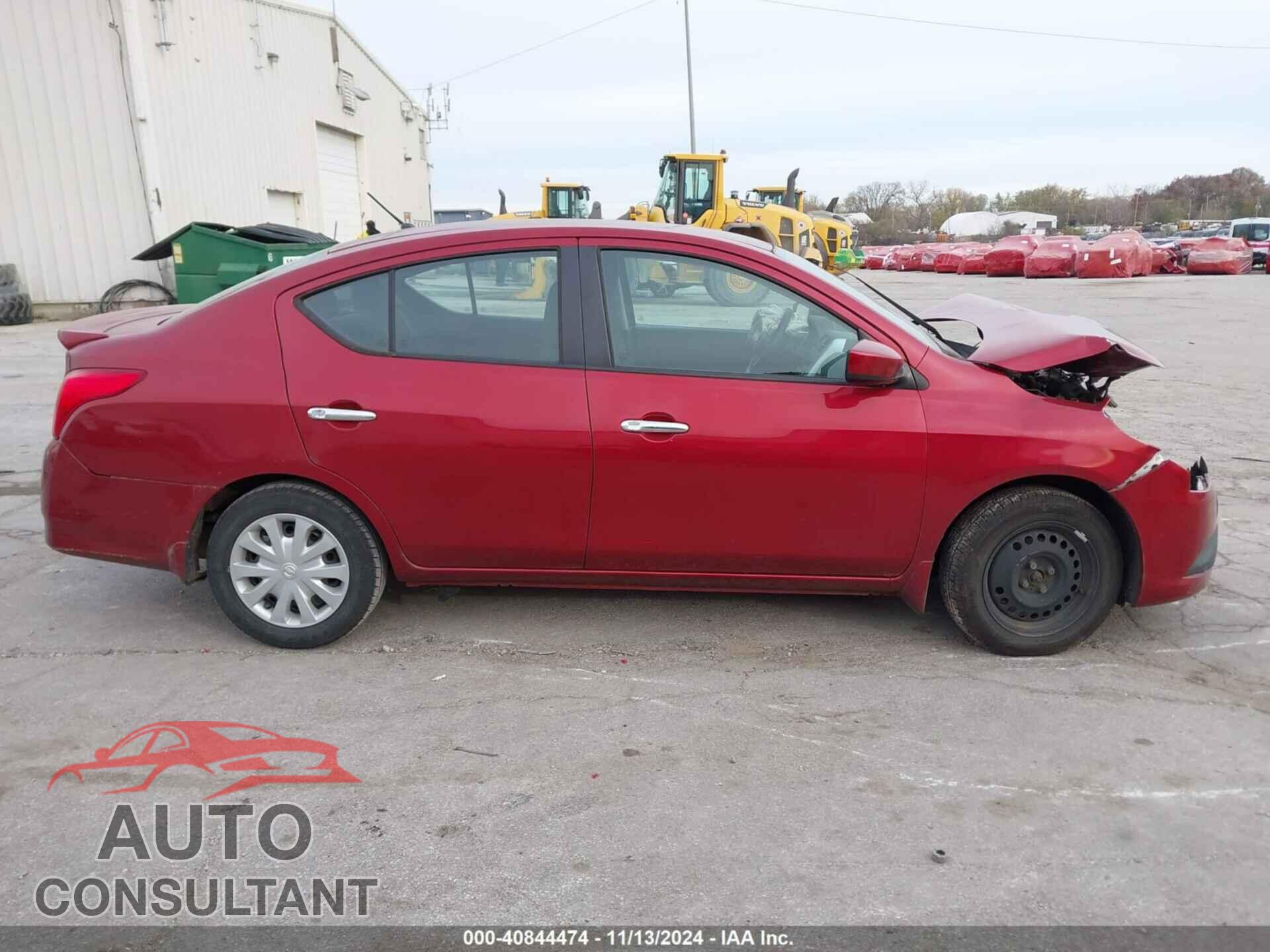 NISSAN VERSA 2017 - 3N1CN7AP9HL862041