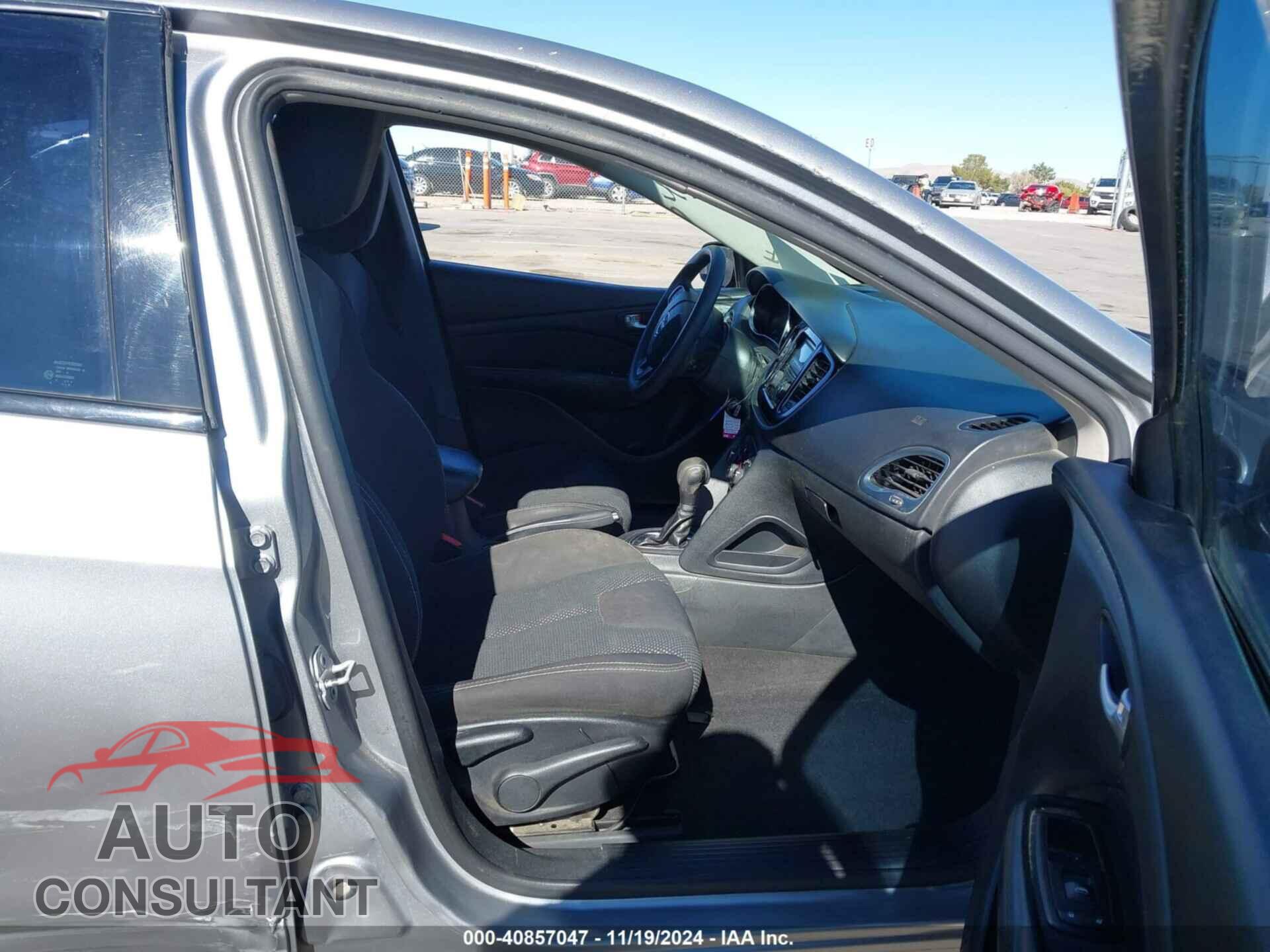 DODGE DART 2016 - 1C3CDFBA6GD591291