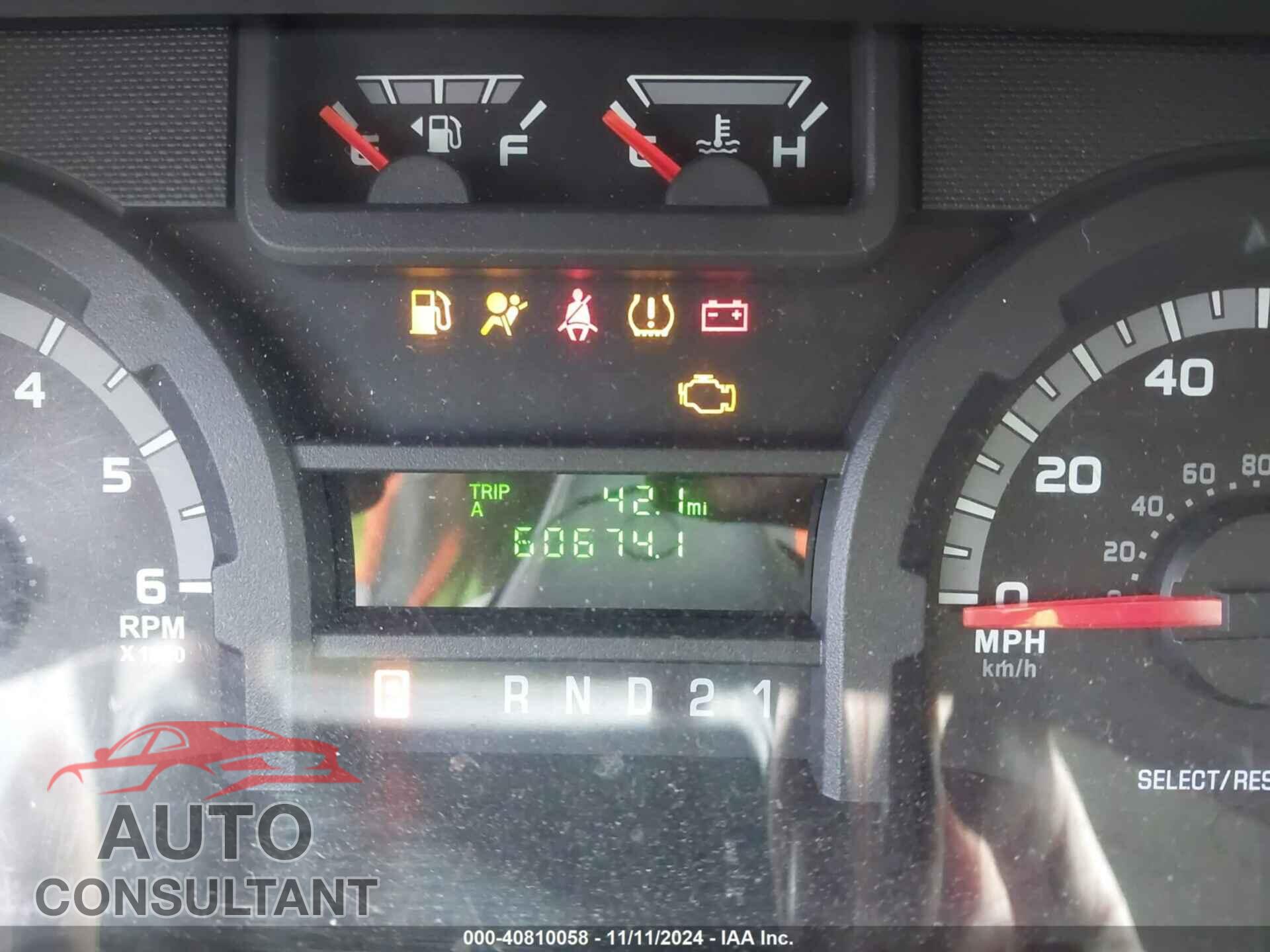 FORD E-150 2009 - 1FTNE14W99DA13928