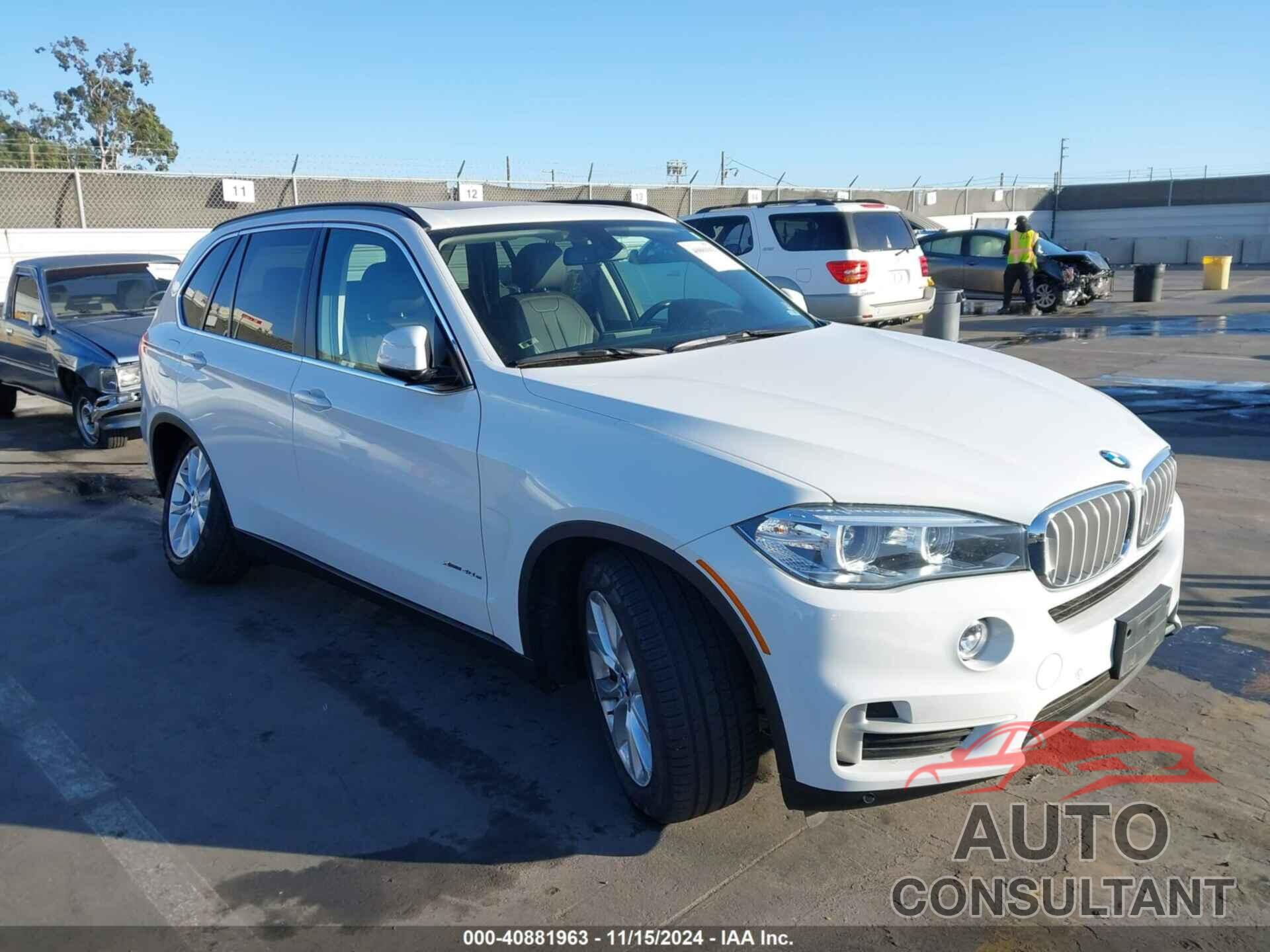 BMW X5 EDRIVE 2016 - 5UXKT0C56G0F75433