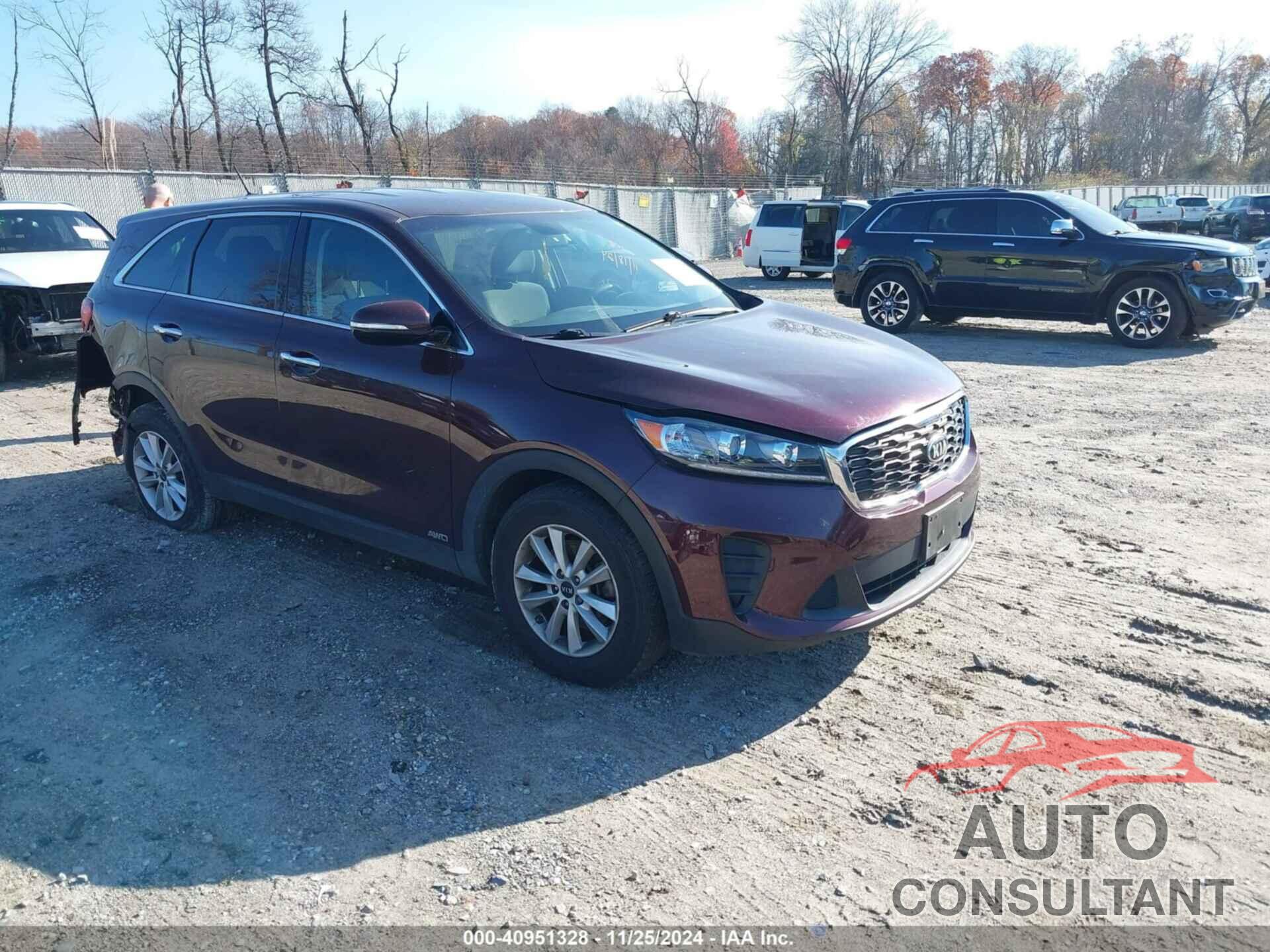 KIA SORENTO 2020 - 5XYPGDA37LG685574