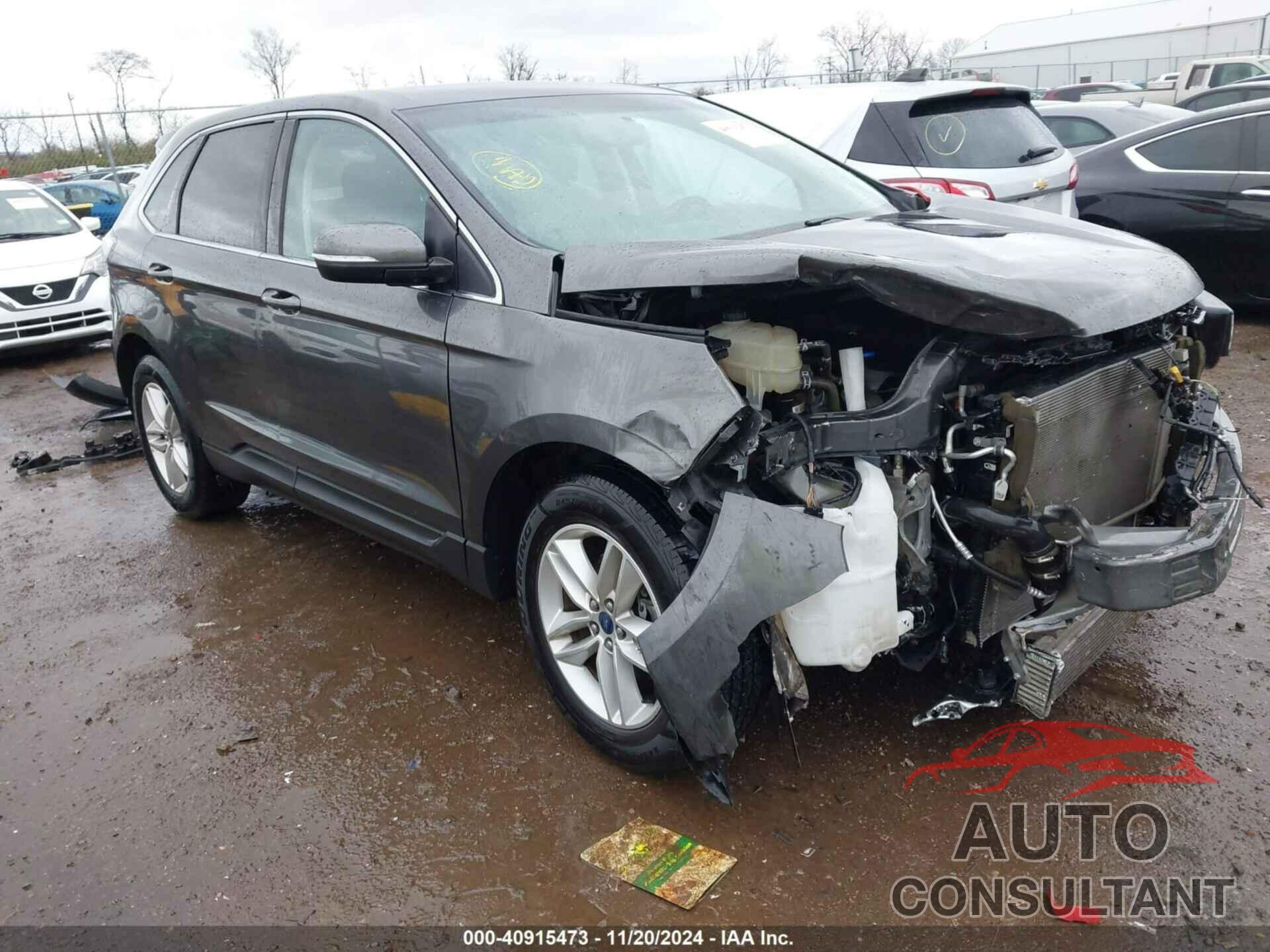 FORD EDGE 2018 - 2FMPK3J92JBB67432