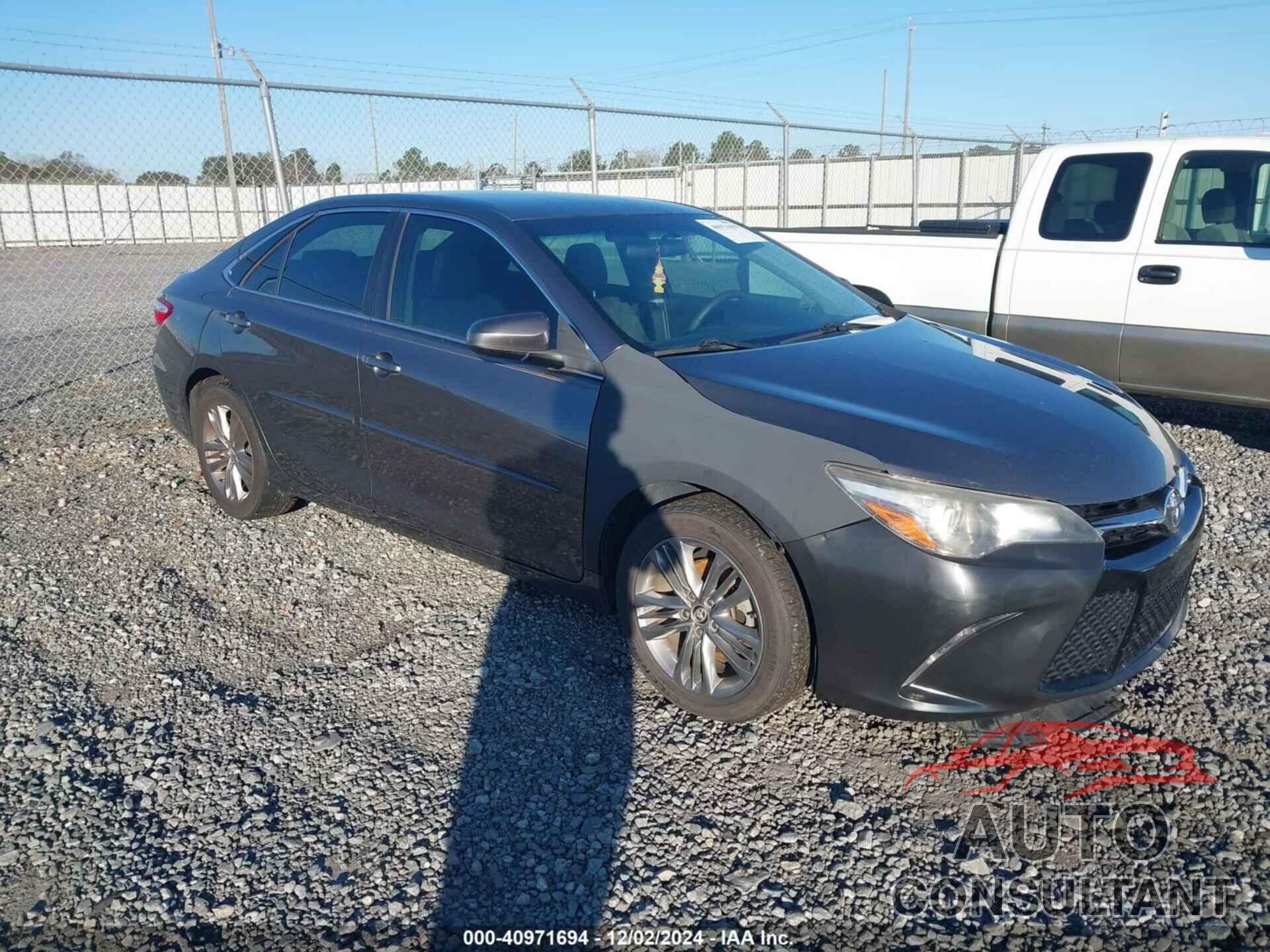 TOYOTA CAMRY 2017 - 4T1BF1FKXHU451863