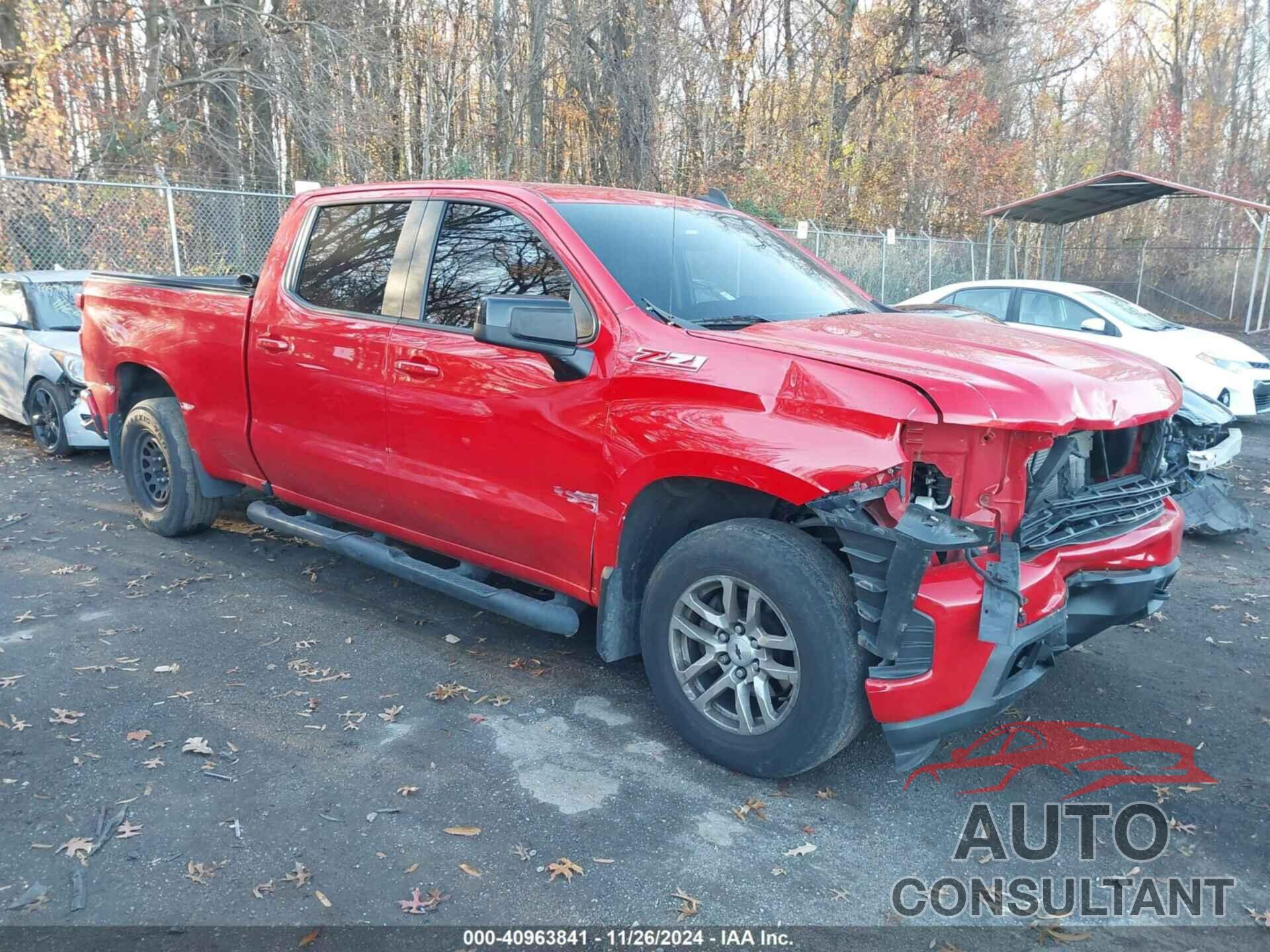 CHEVROLET SILVERADO 1500 2020 - 1GCUYEED5LZ139303