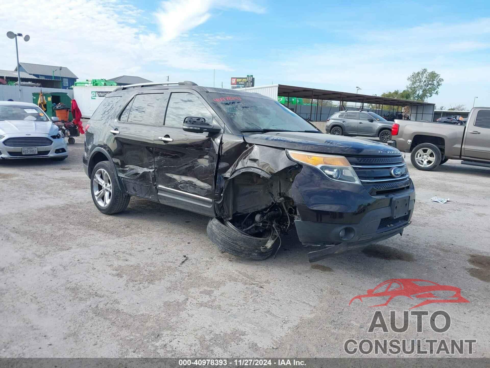 FORD EXPLORER 2014 - 1FM5K7F87EGB09216