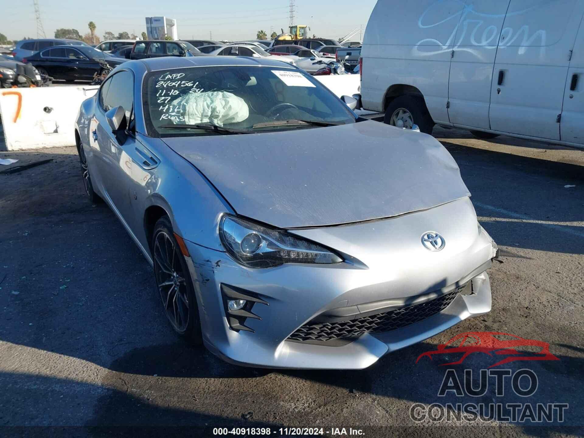TOYOTA 86 2020 - JF1ZNAE10L8752373