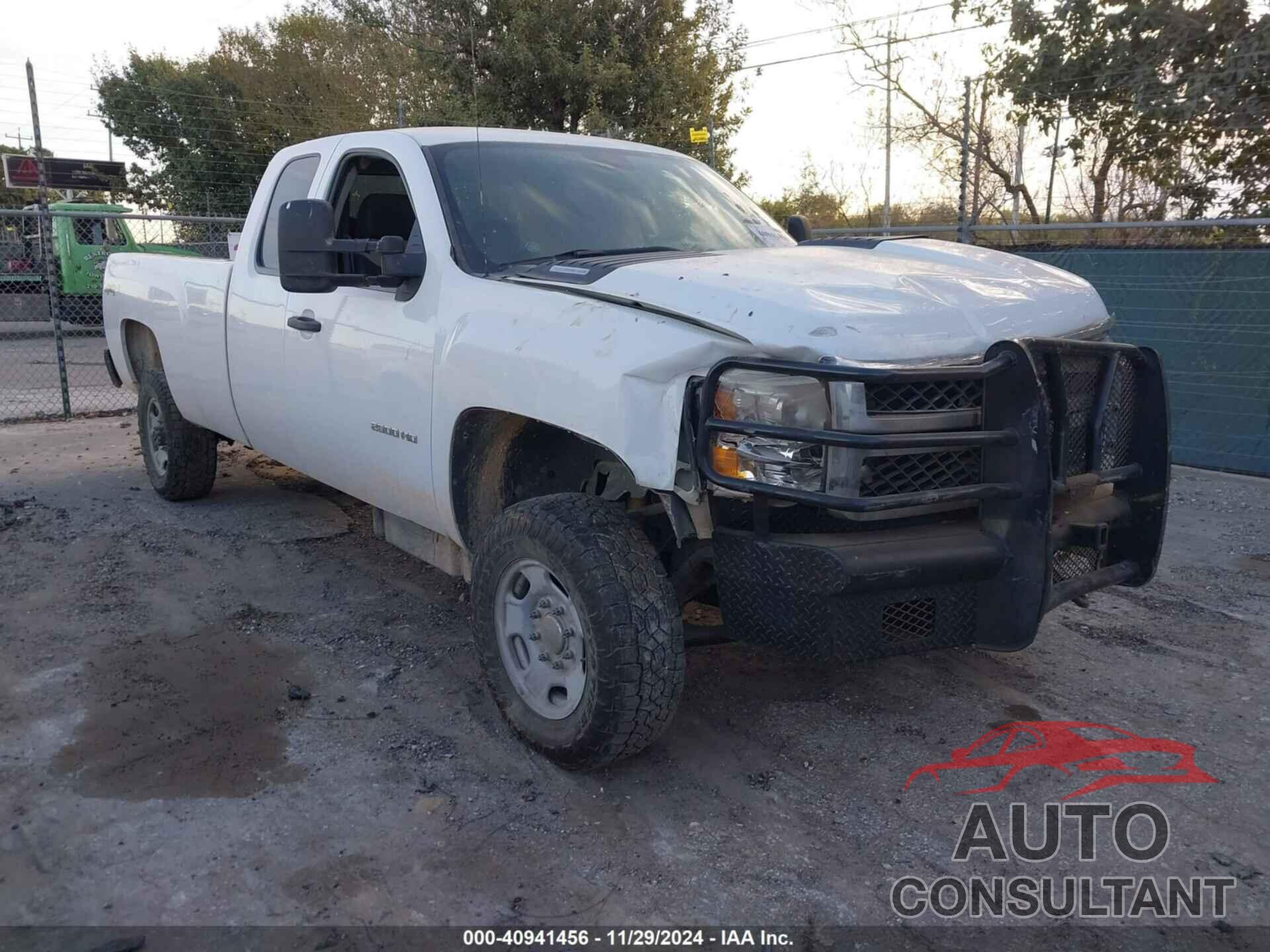 CHEVROLET SILVERADO 2500HD 2012 - 1GC2KVC86CZ317332