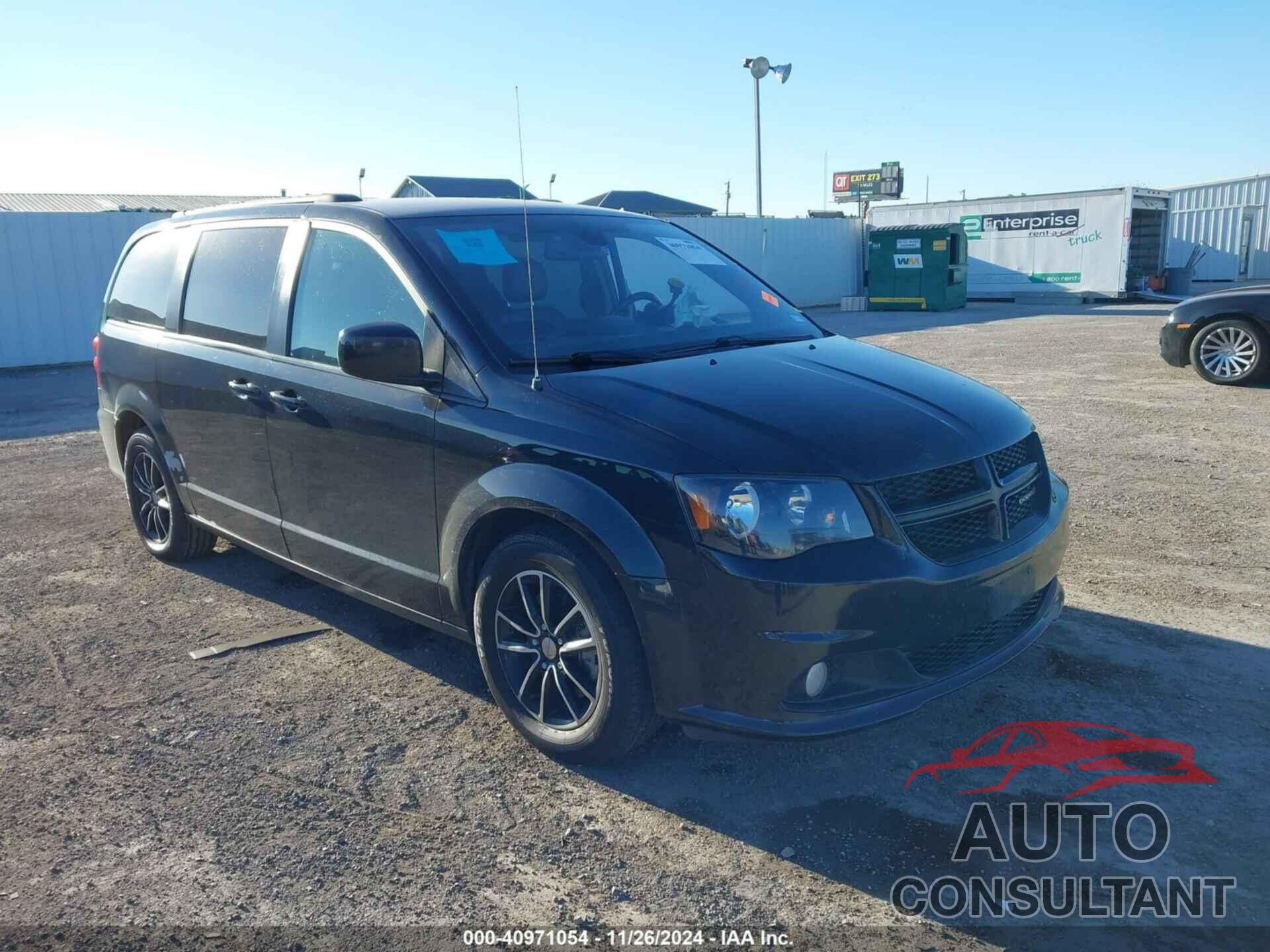 DODGE GRAND CARAVAN 2018 - 2C4RDGEG2JR319143
