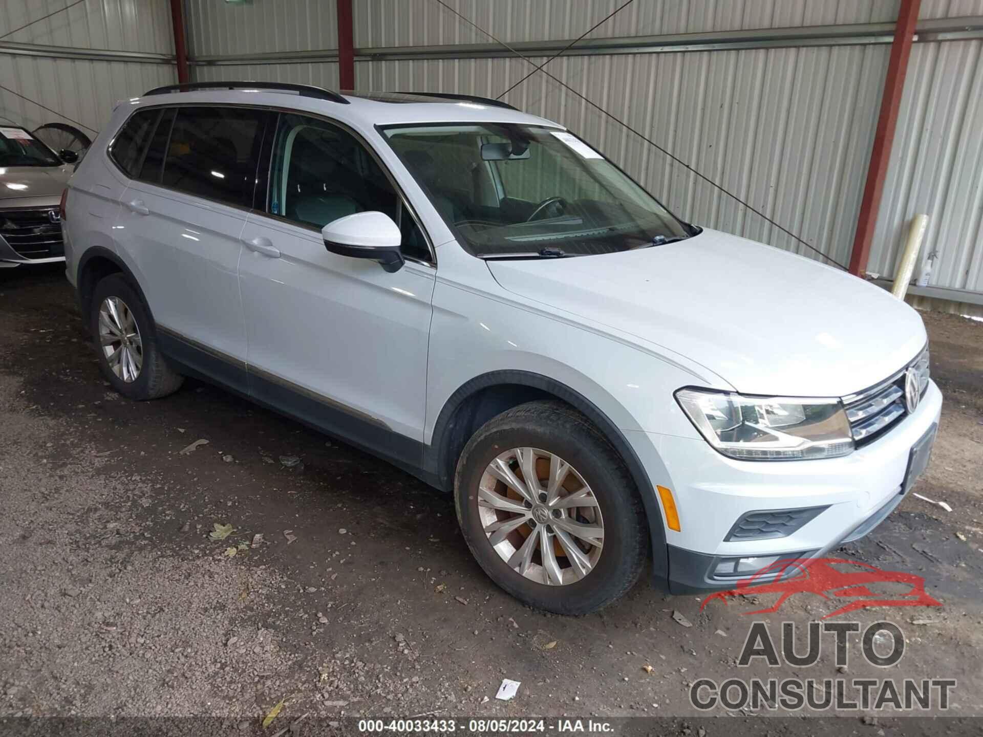 VOLKSWAGEN TIGUAN 2018 - 3VV3B7AX2JM020360