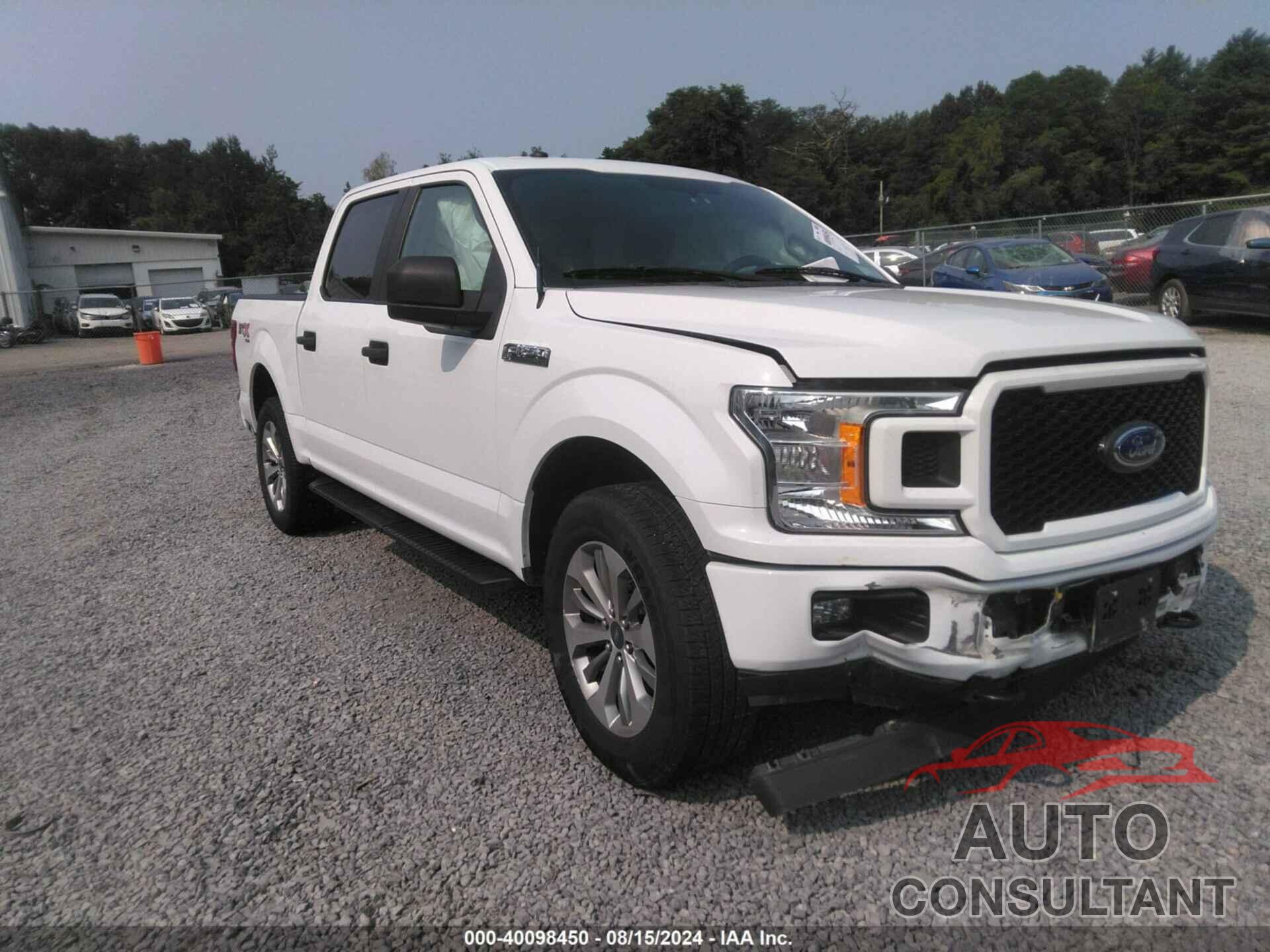 FORD F-150 2018 - 1FTEW1EP3JFE54015