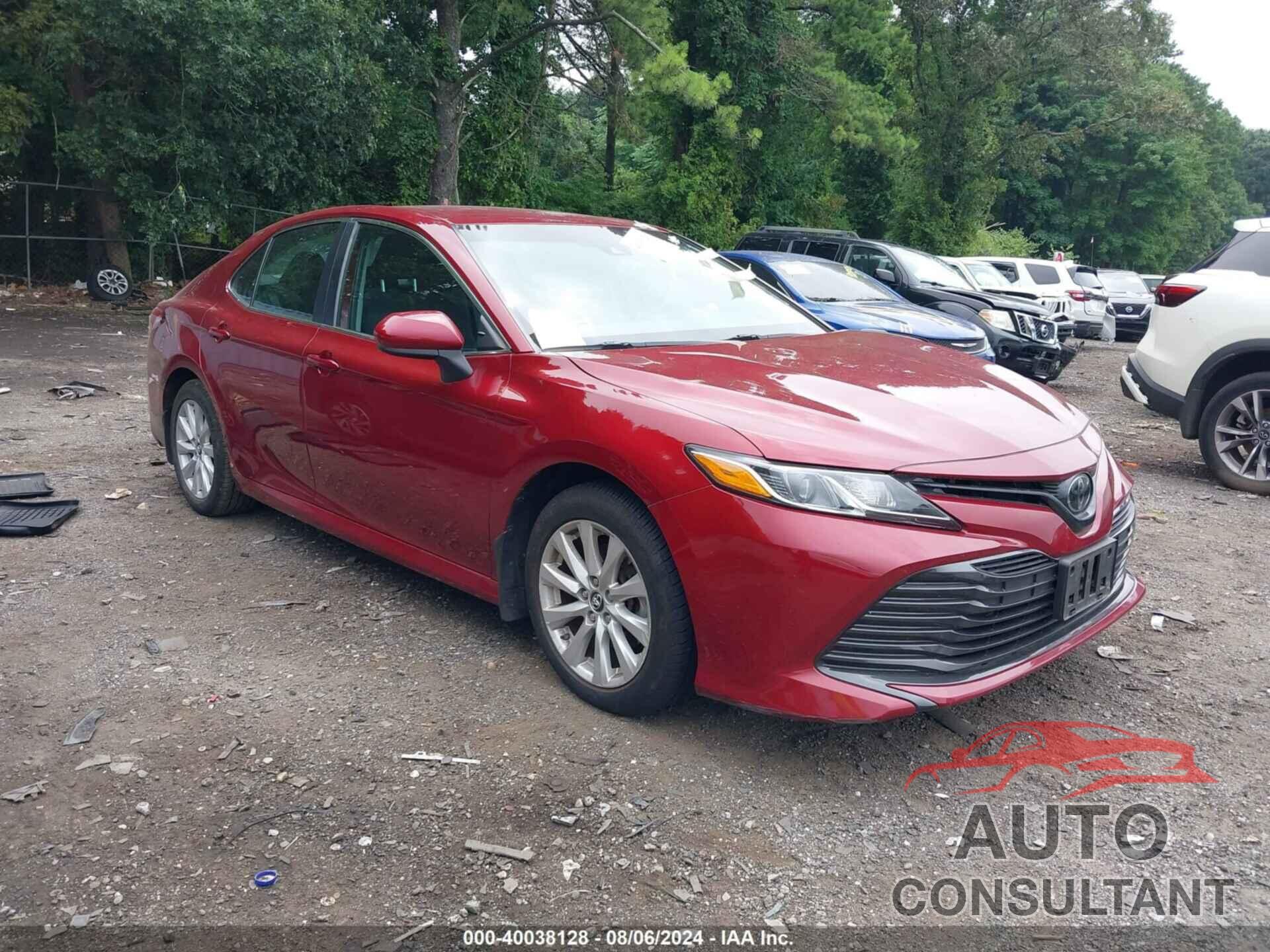 TOYOTA CAMRY 2019 - 4T1B11HK7KU840494