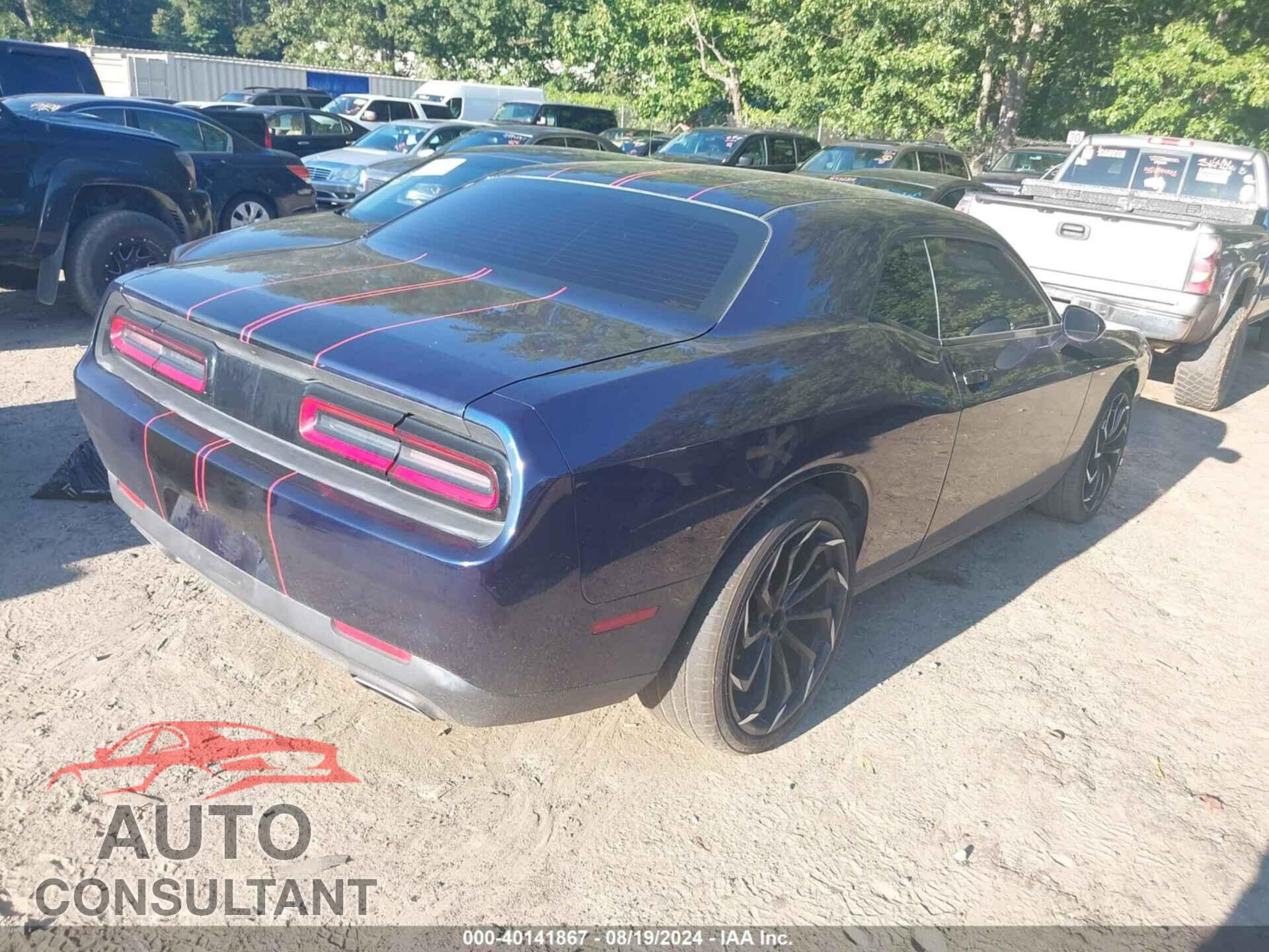 DODGE CHALLENGER 2016 - 2C3CDZAG3GH338536