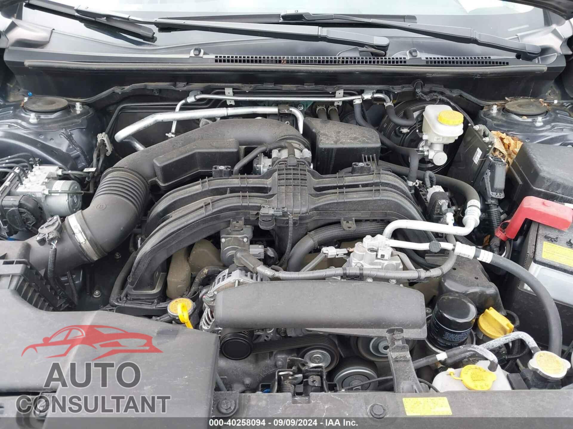 SUBARU CROSSTREK 2022 - JF2GTHMC2NH257342