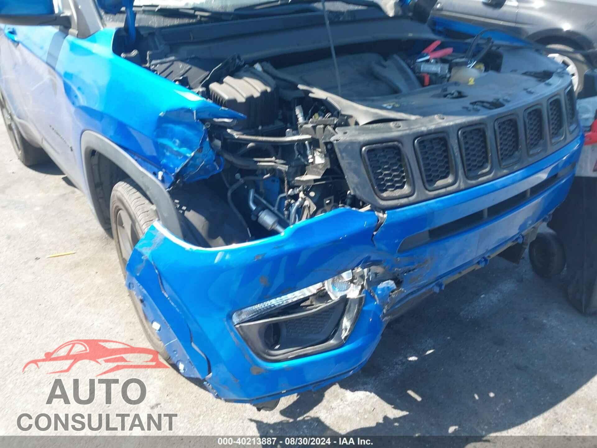JEEP COMPASS 2021 - 3C4NJDBB0MT533323