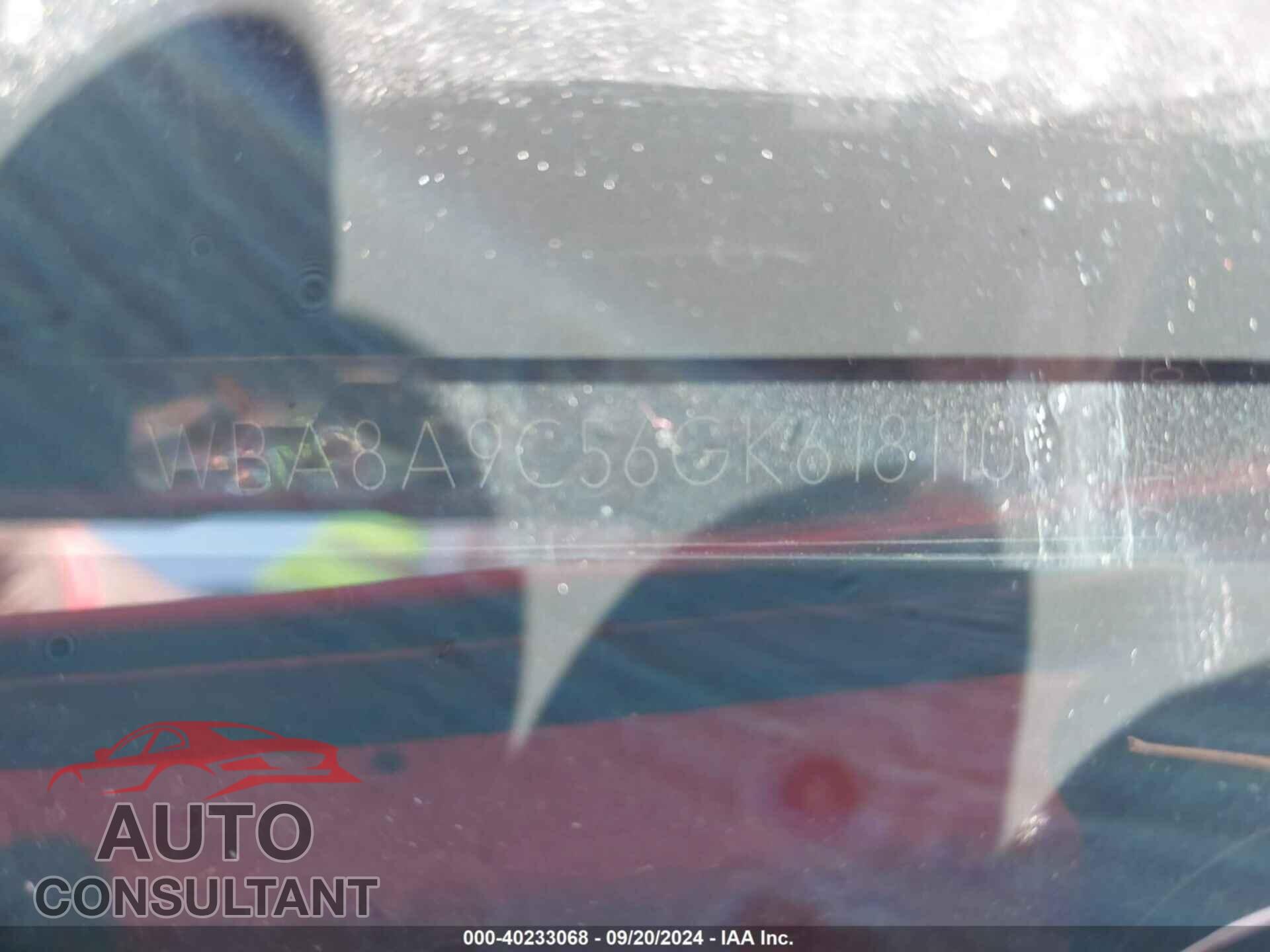 BMW 320I 2016 - WBA8A9C56GK618110