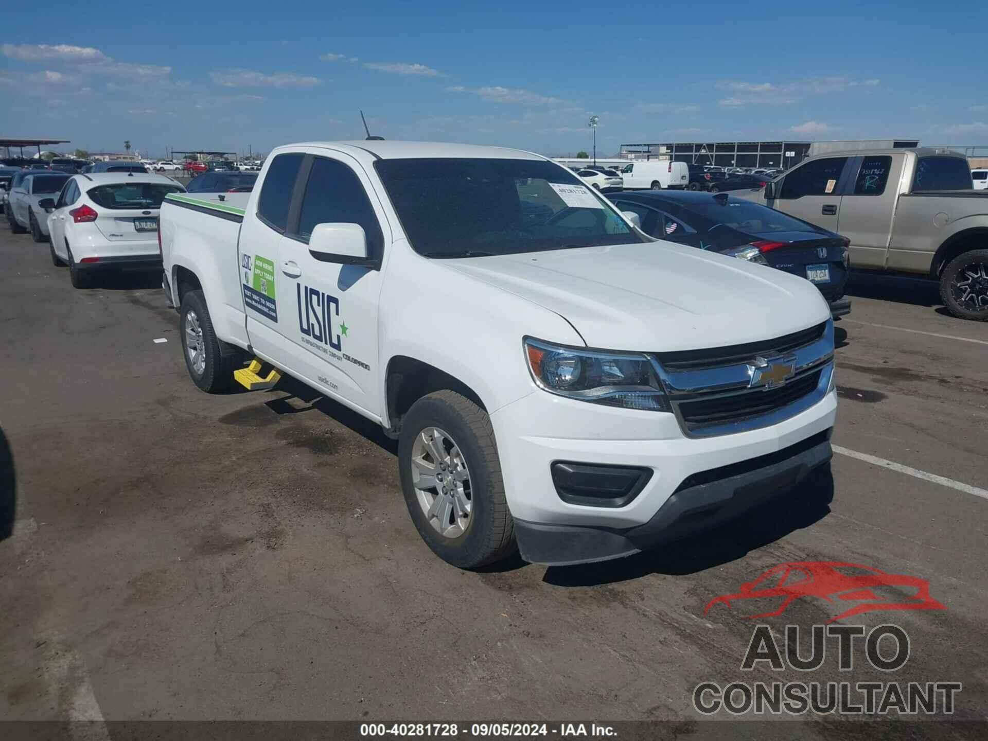 CHEVROLET COLORADO 2020 - 1GCHSCEA8L1166894