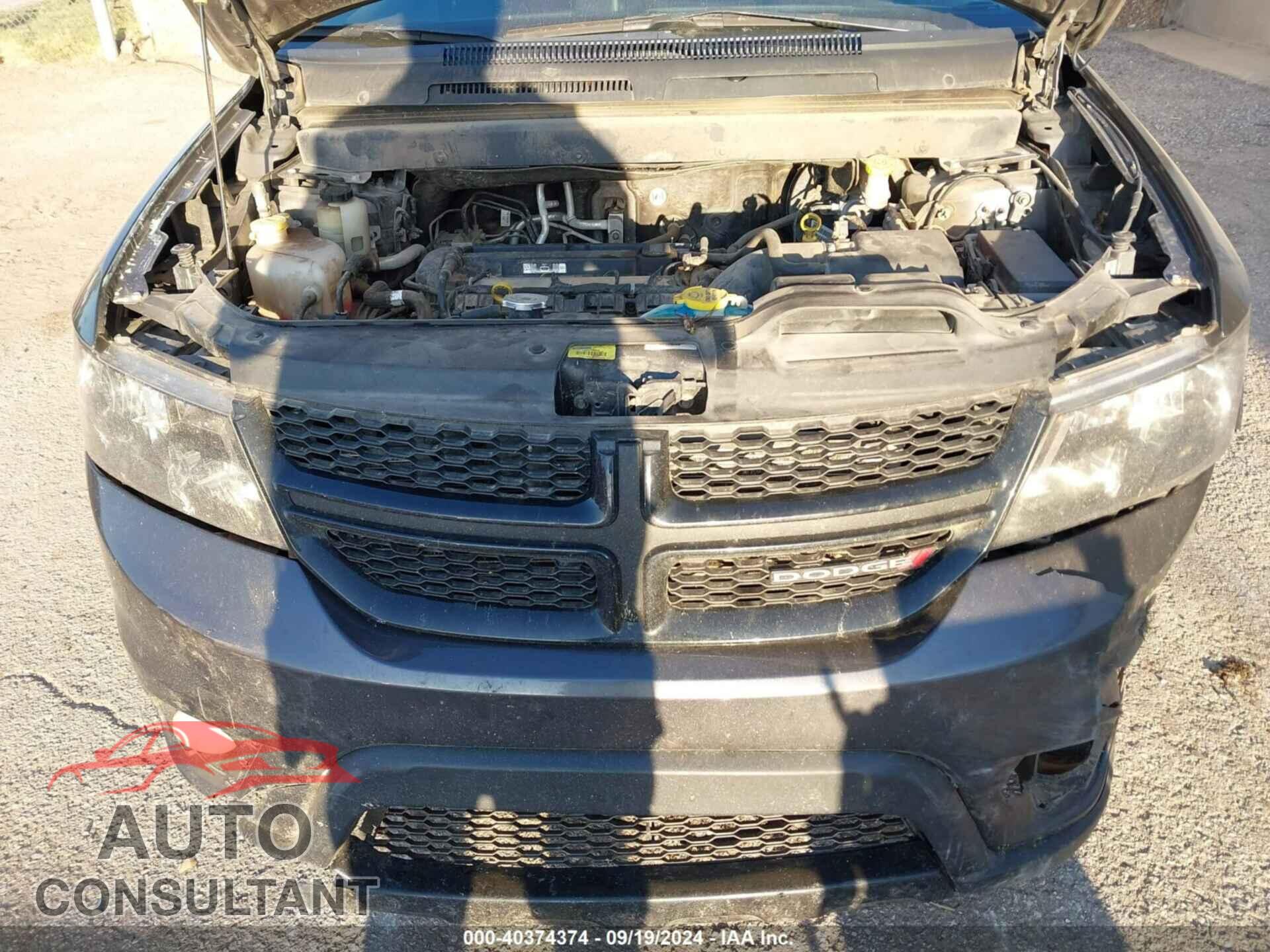 DODGE JOURNEY 2019 - 3C4PDCBB7KT856808