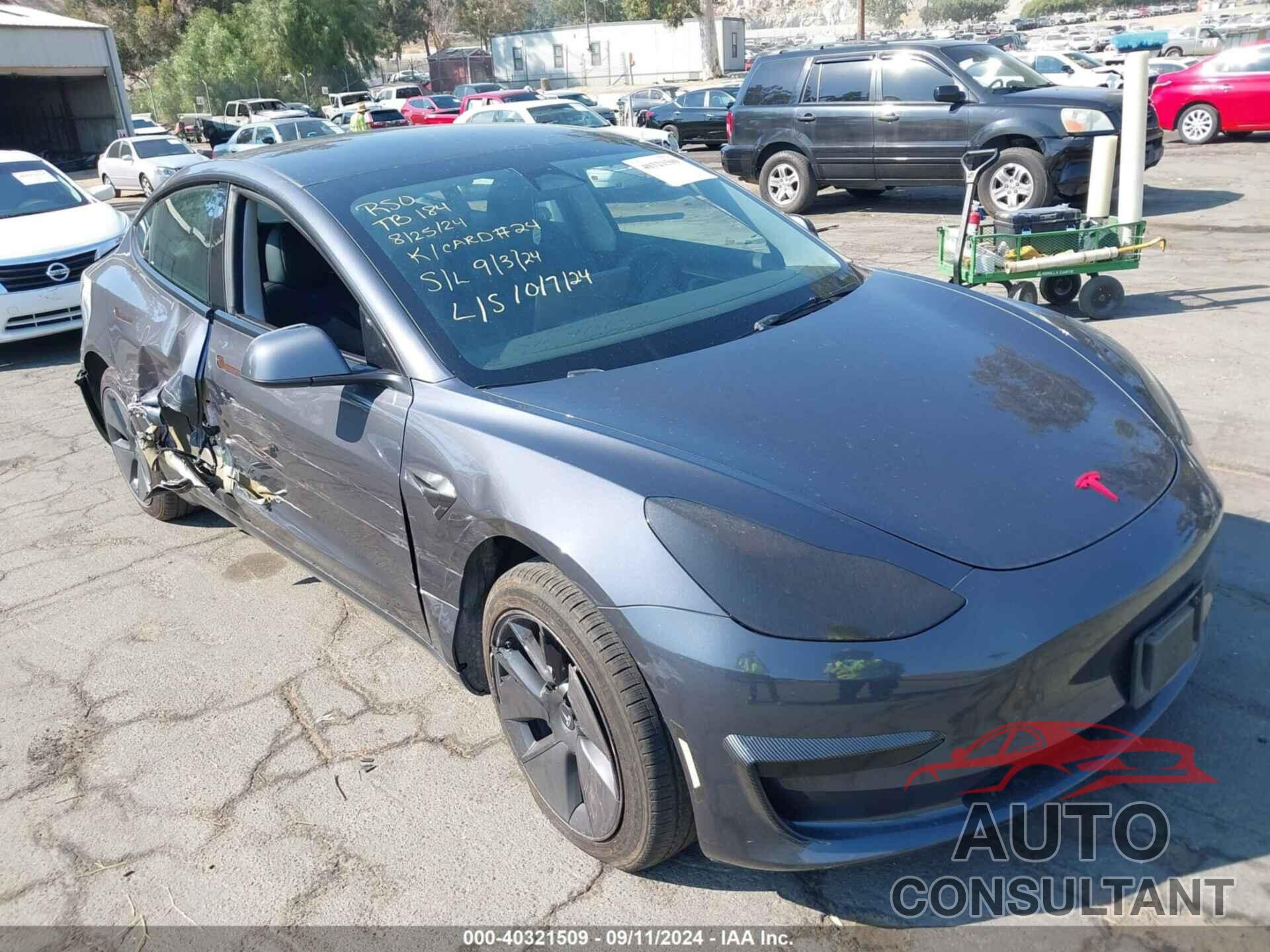 TESLA MODEL 3 2023 - 5YJ3E1EA2PF602402