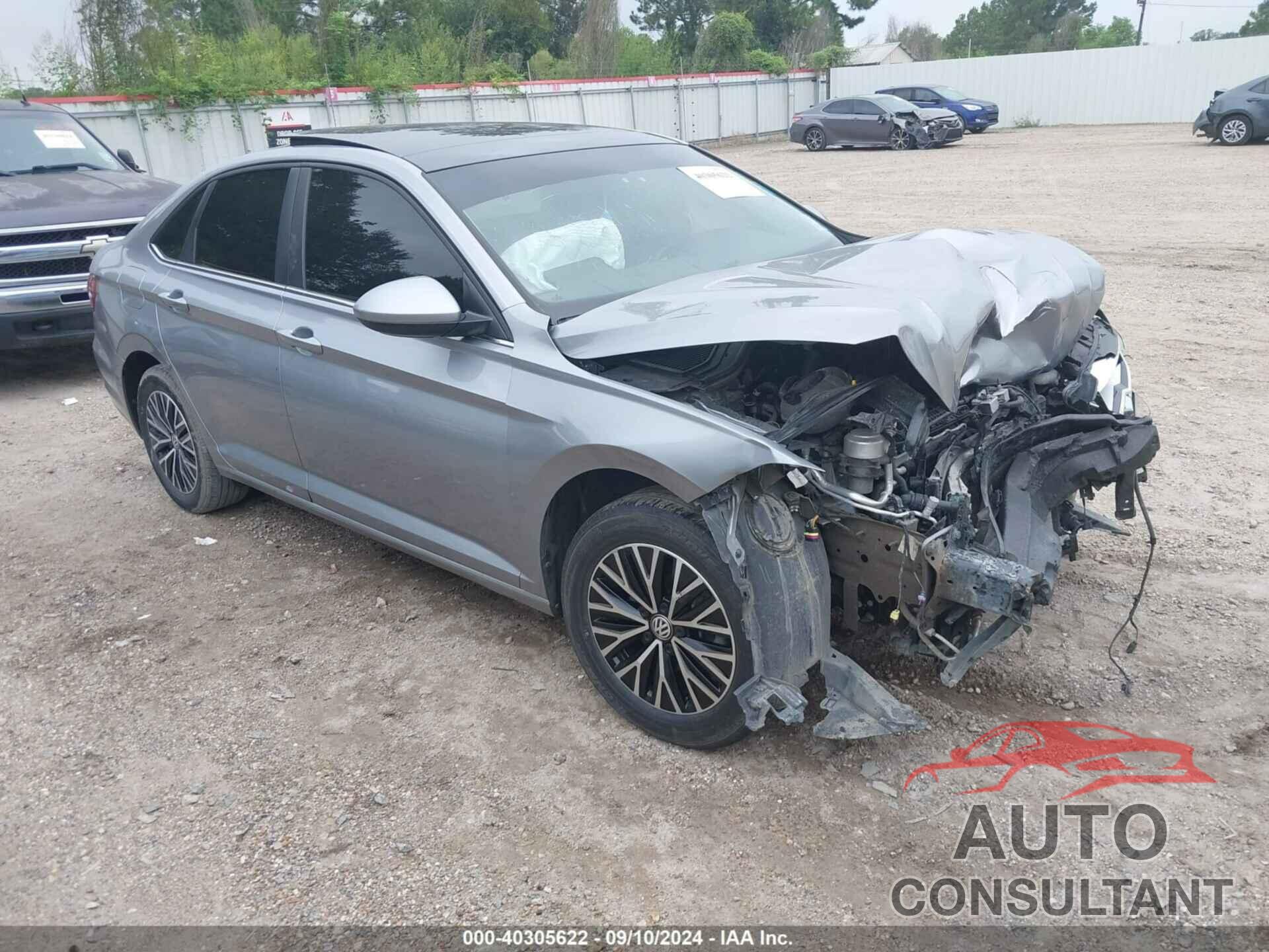 VOLKSWAGEN JETTA 2021 - 3VWC57BU8MM025087